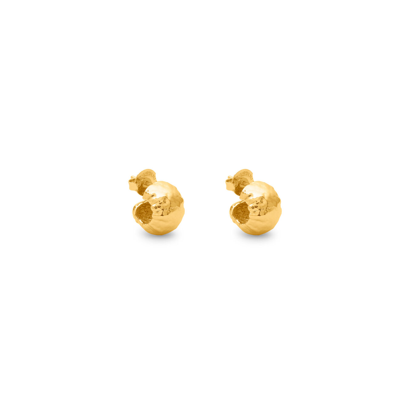 Sand Small Hoop Earrings