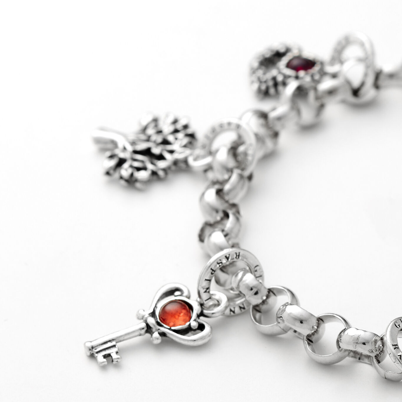 Key Color Charm