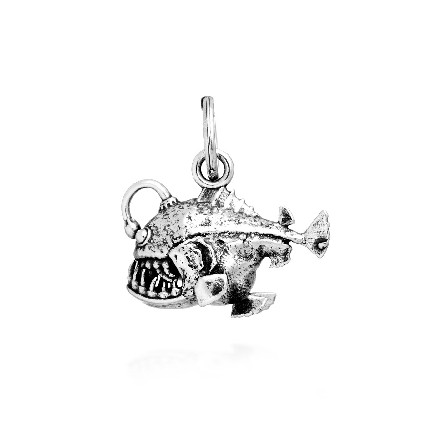 Charm Pendentif En Forme De Poisson En Argenté – Parfait Pour Bijoux Personnalisés