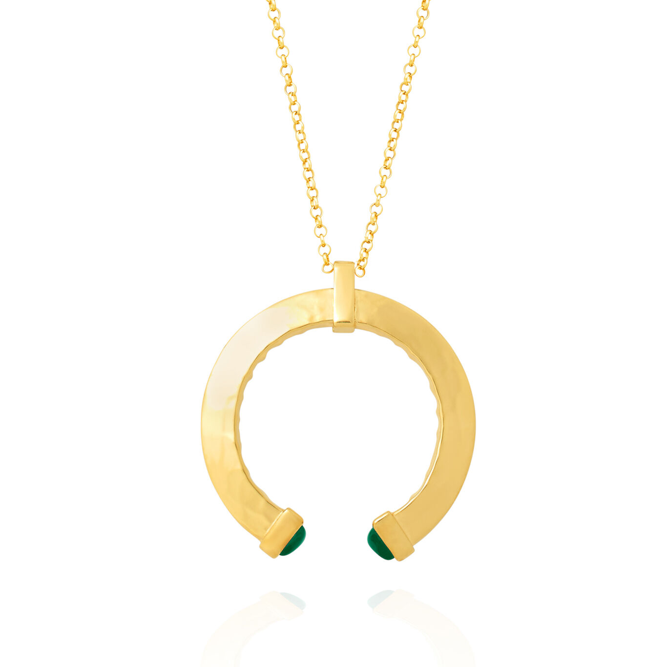 Pendentif Green Blade