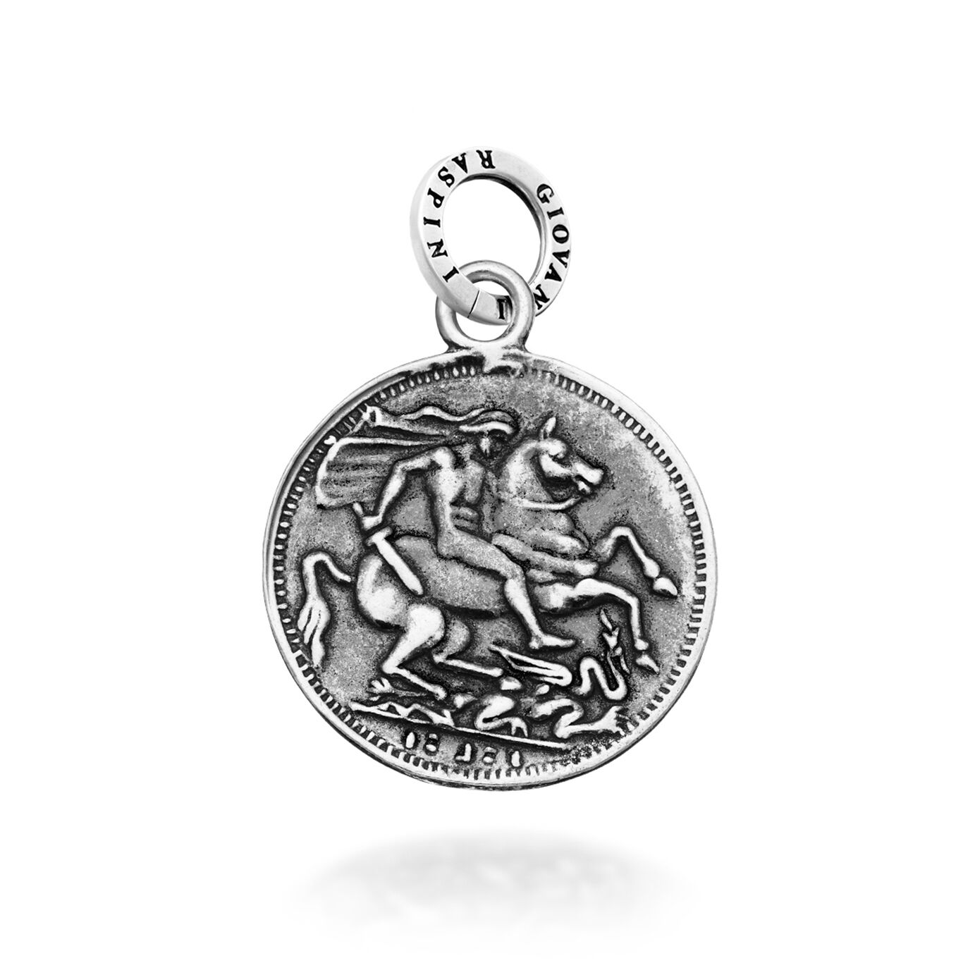 Liberty medal Charm