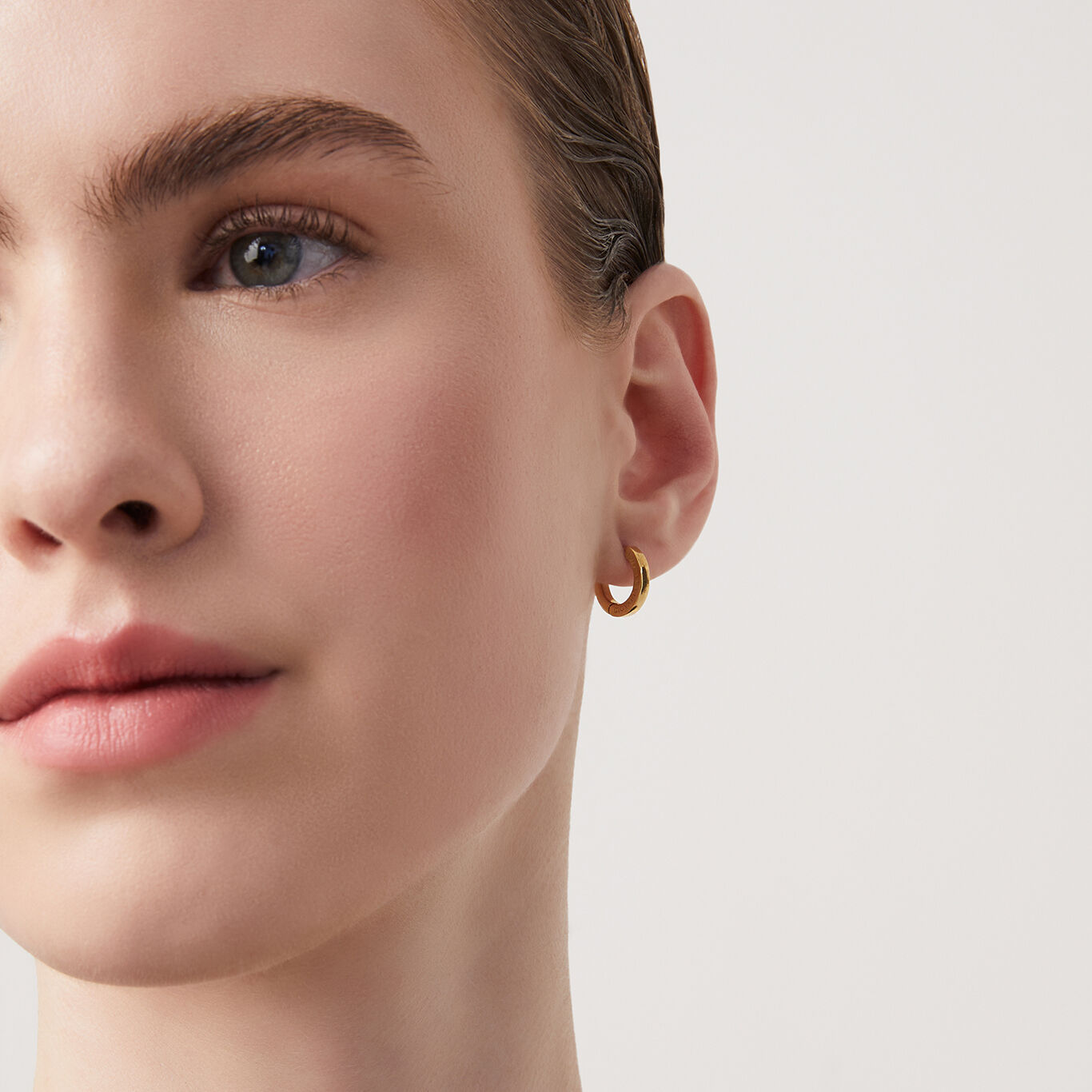 Boucles D&rsquo;Oreilles Huggie, Petit Mod&egrave;le