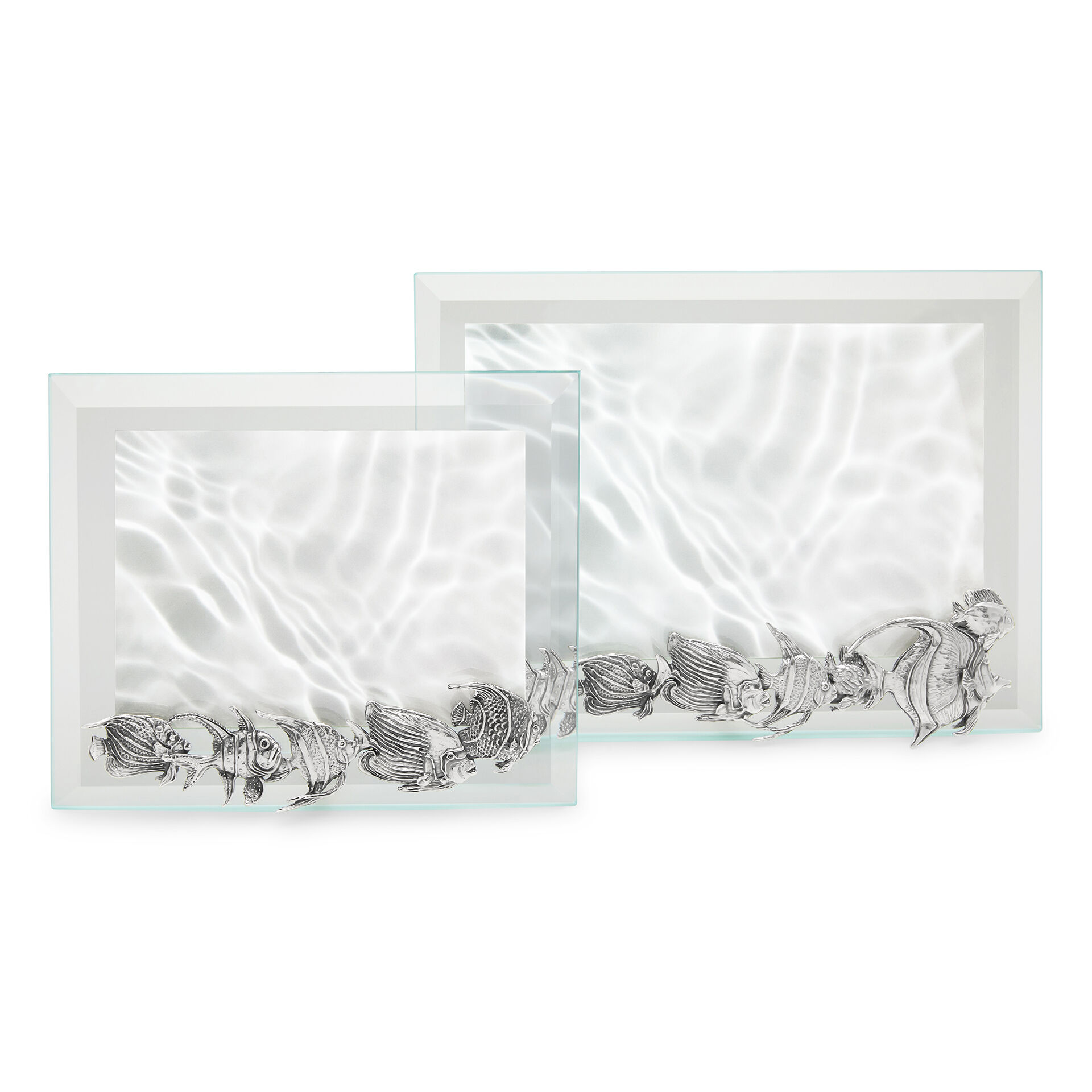 Fishes Medium Horizontal Light Frame image number 4