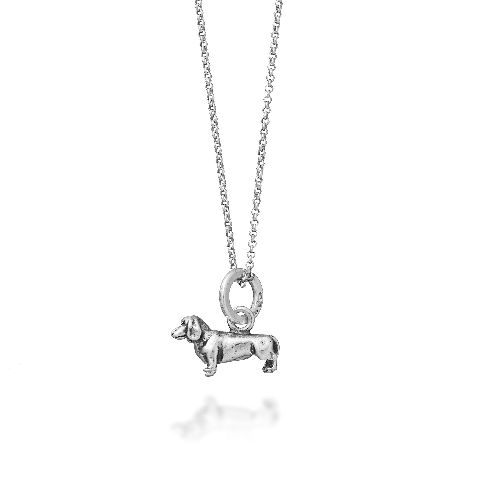 Dachshund Necklace image number 0
