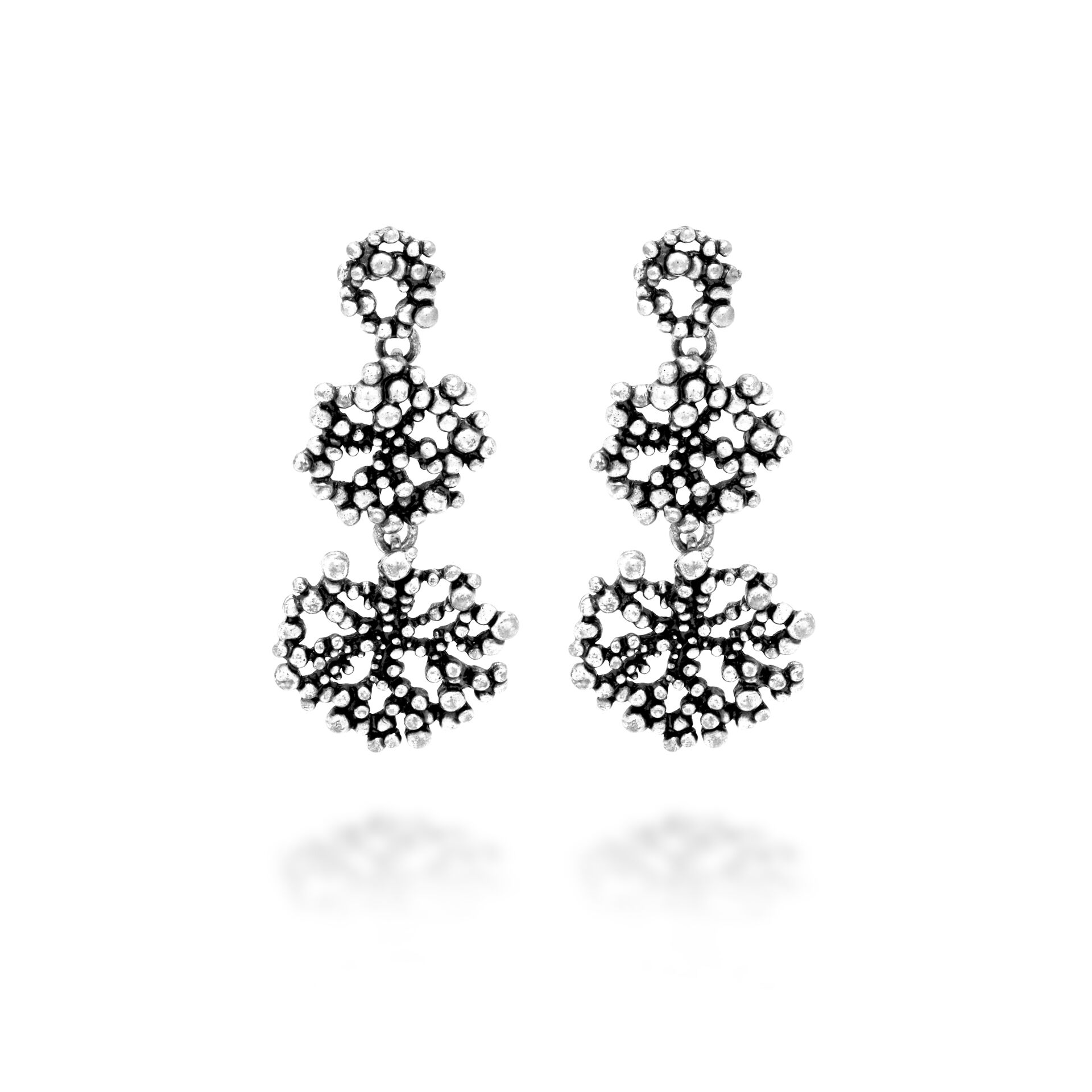 Perlage Pendant Earrings image number 0