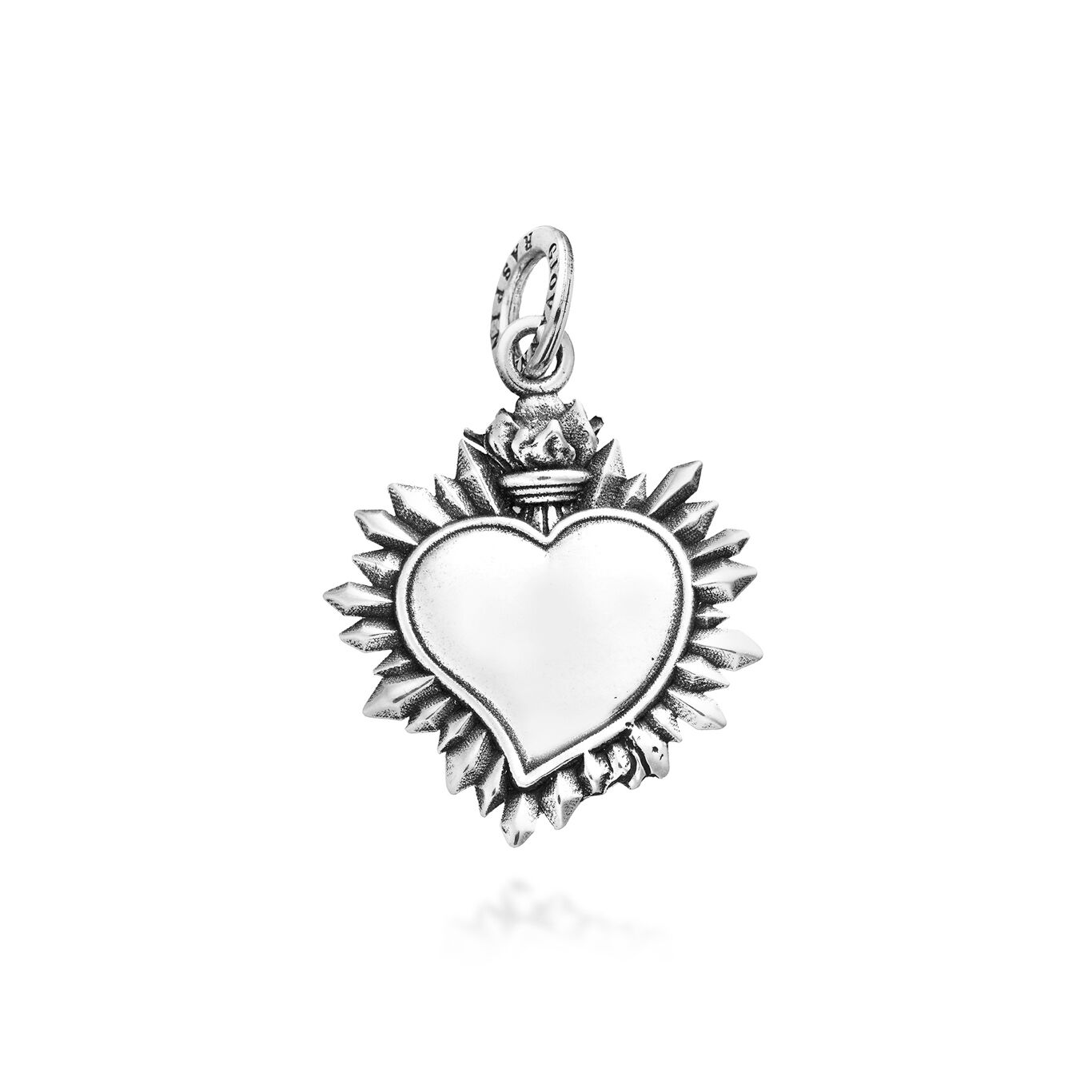 Votive Heart Big Charm