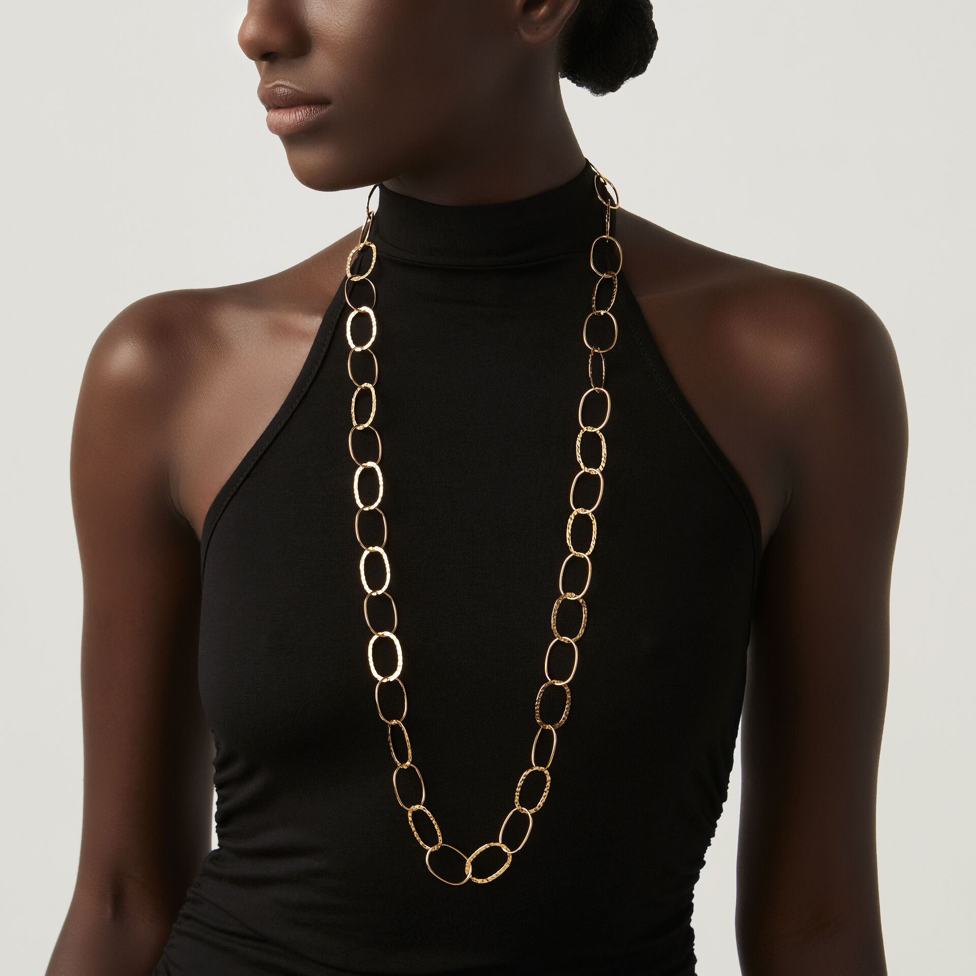 Oval Links Necklace image number 1