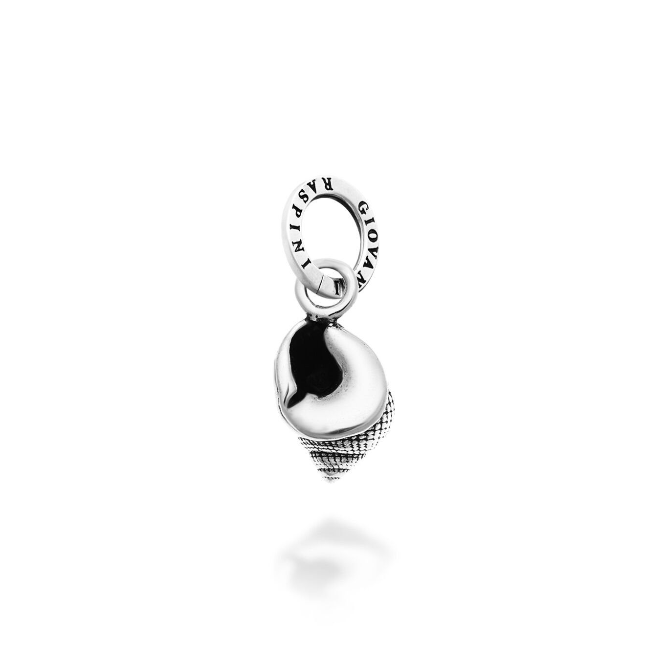 Charm Conchiglia Lumachella, Charm in Argento 925_image number 0_Giovanni Raspini