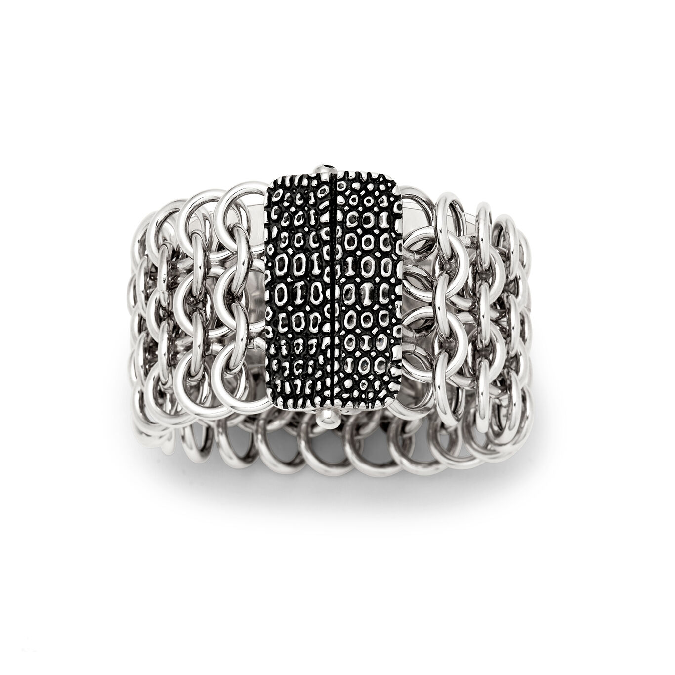 Bracciale Alligator Grande, Bracciale in Argento 925_image number 0_Giovanni Raspini