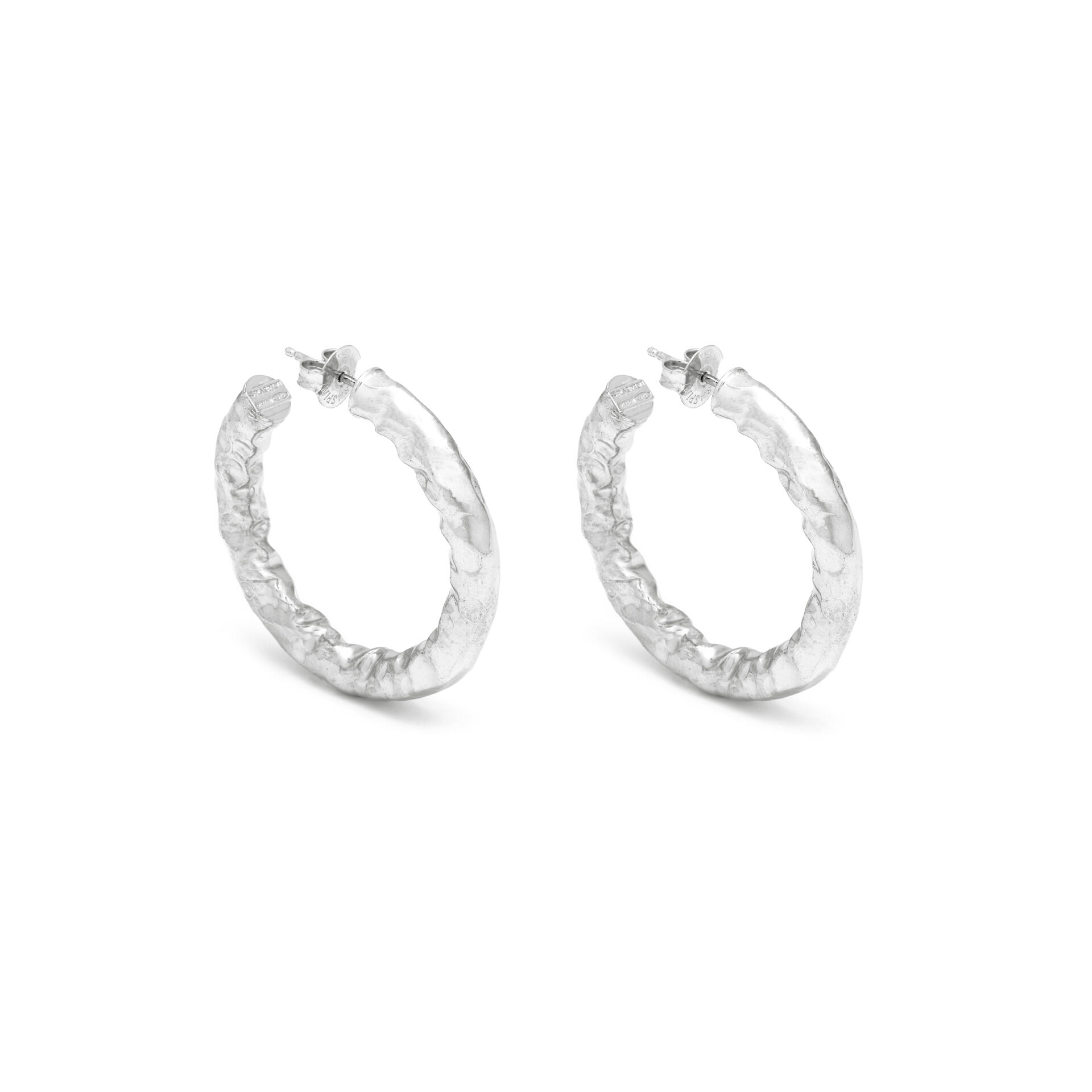 Stone Medium Earrings image number 0