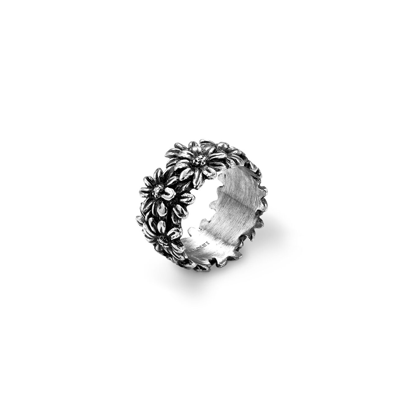 Anillo Banda Margaritas