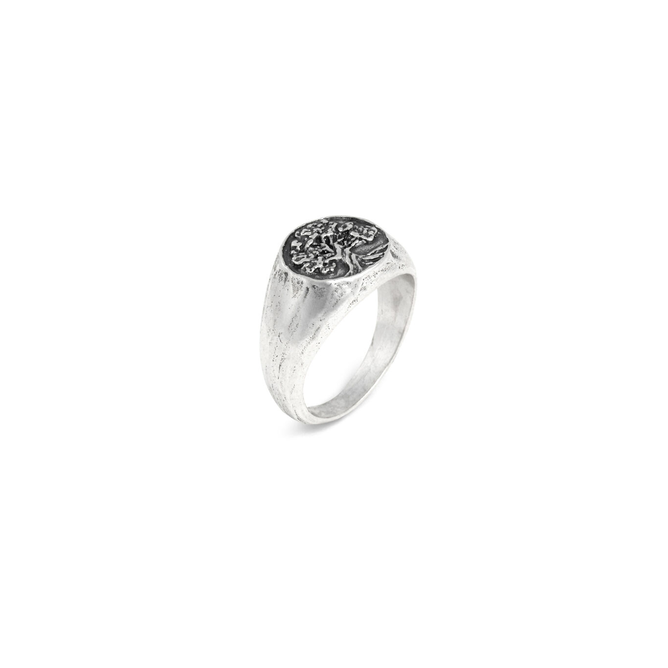 Tree Of Life Pinkie Ring