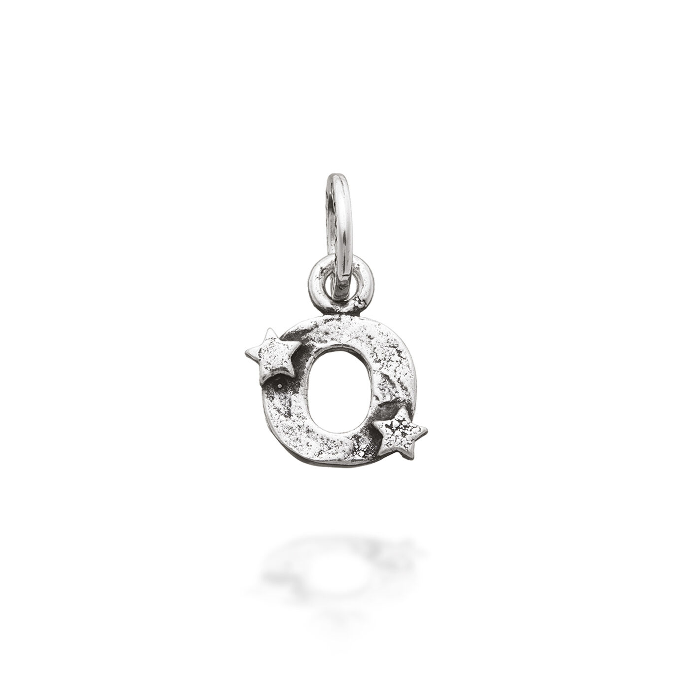 Charm "O" con stelle