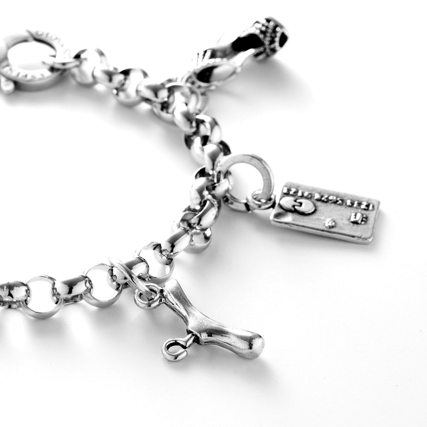 Charm Gruccia, Charm in Argento 925_image number 1_Giovanni Raspini