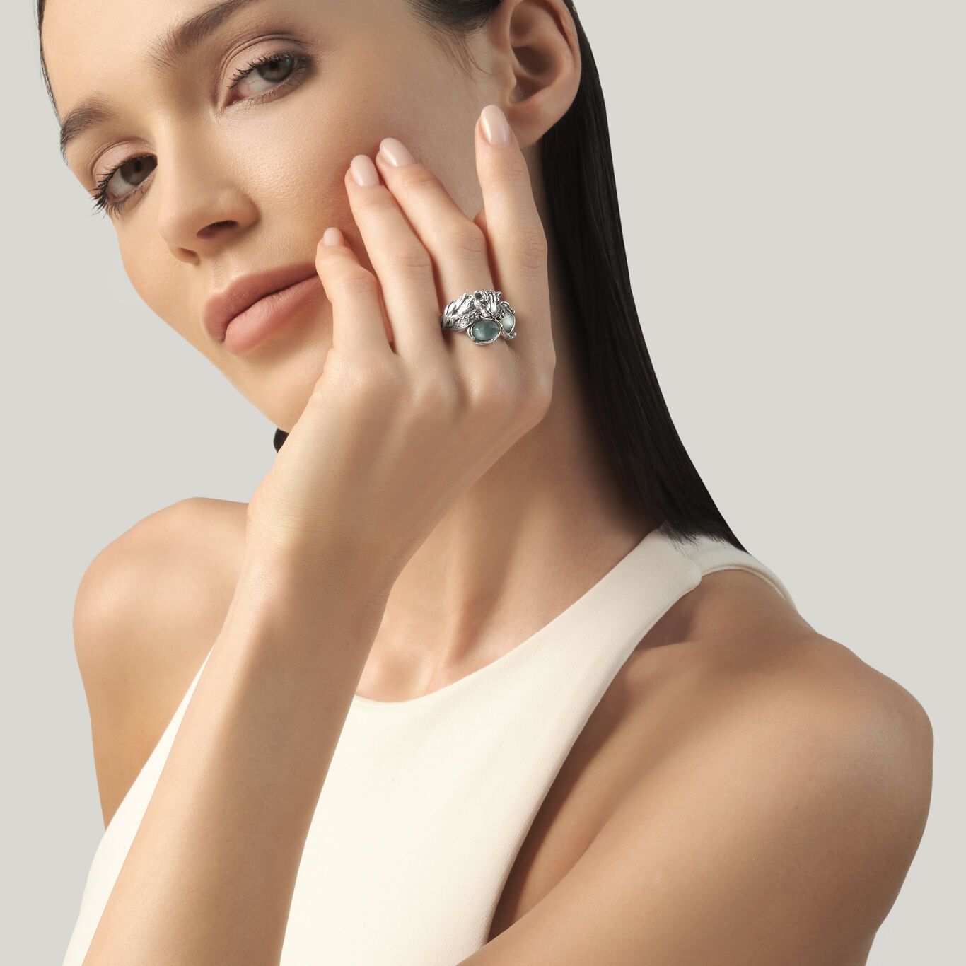 Anello Blue Jaguar