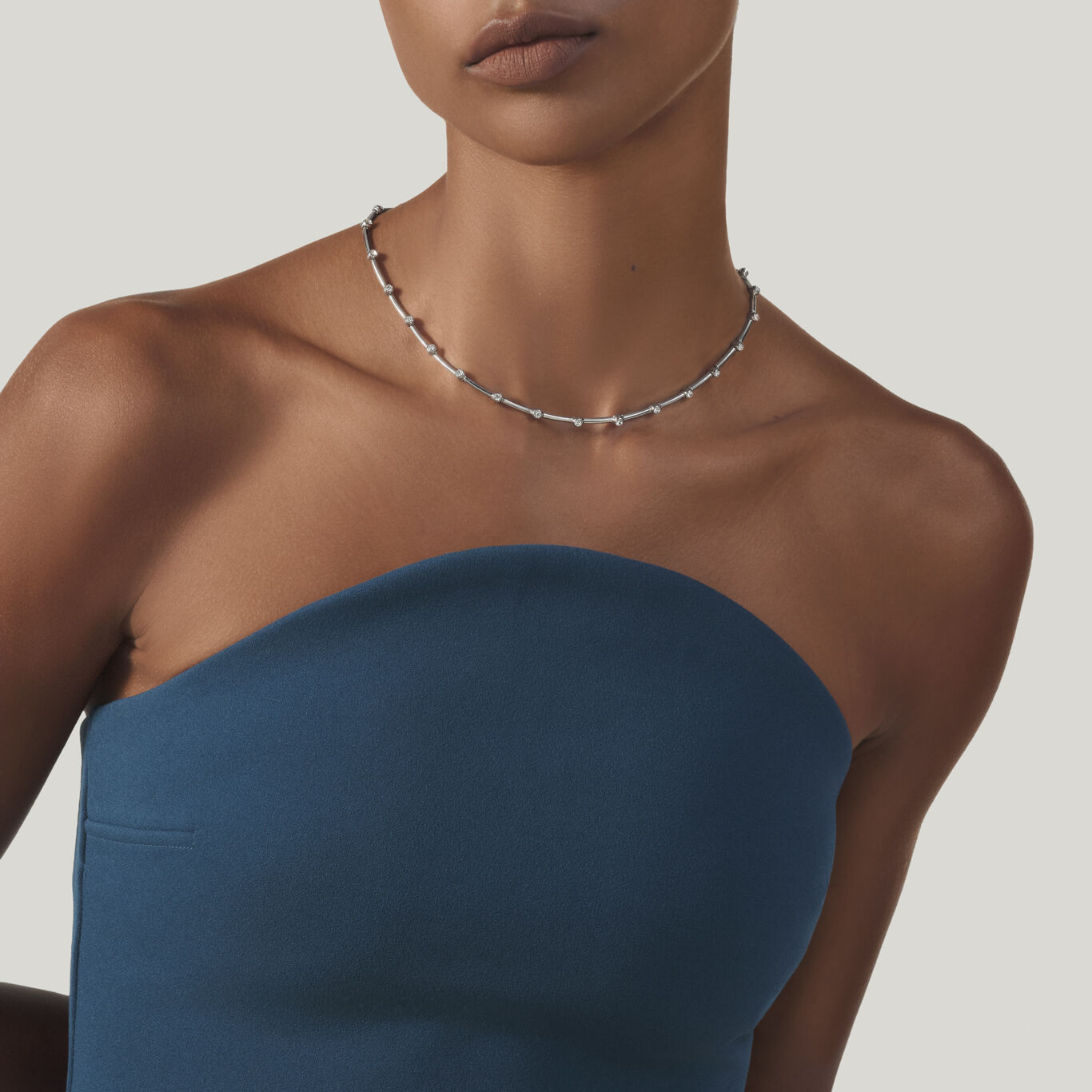 Satellite Necklace
