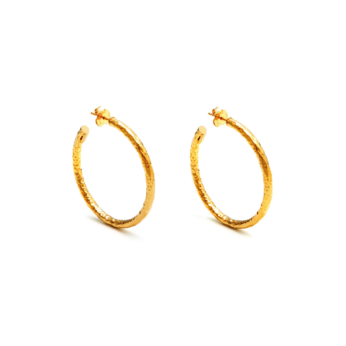 Boucles d'oreilles fines Rock, moyen mod&egrave;le
