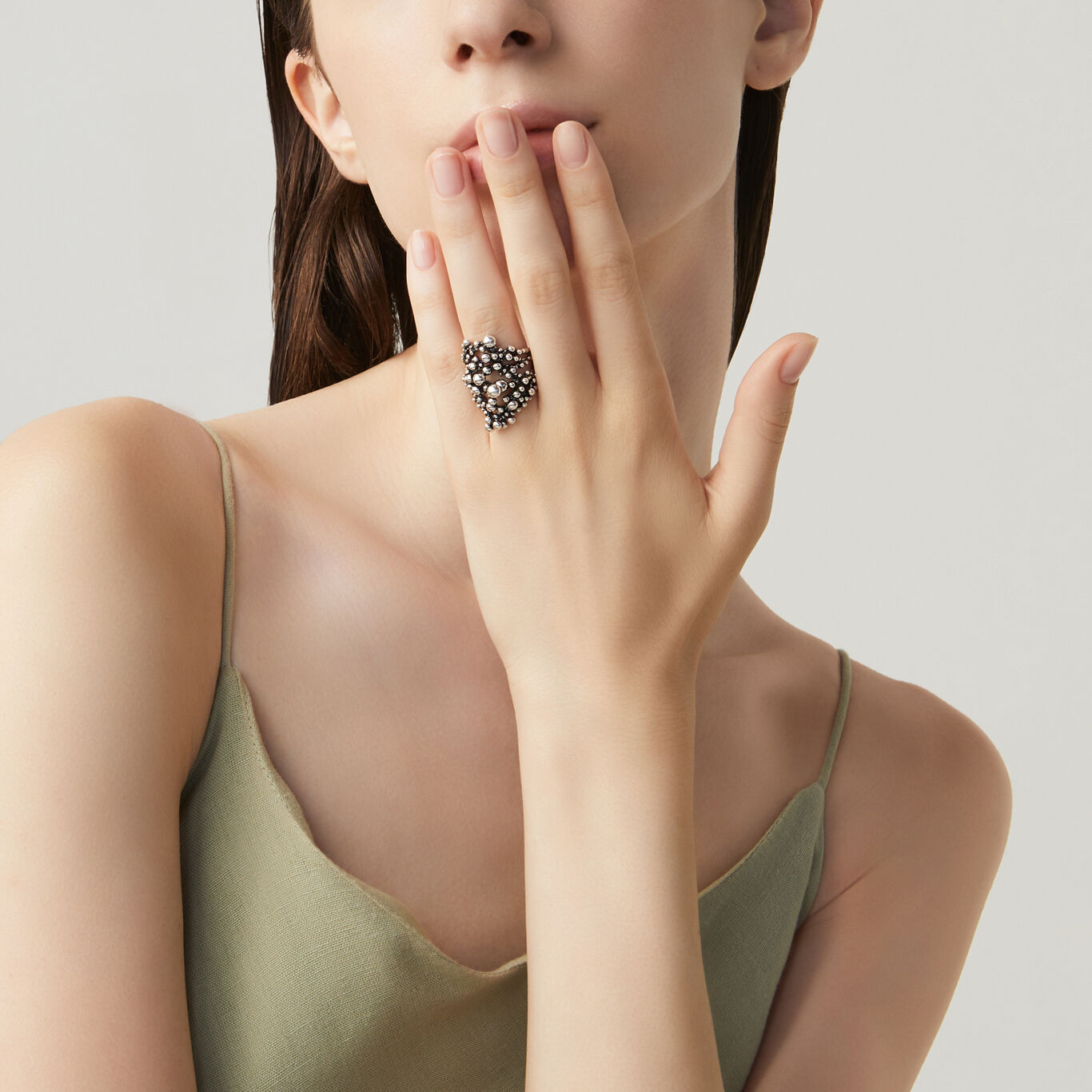 Bague Perlage,Grand Mod&egrave;le