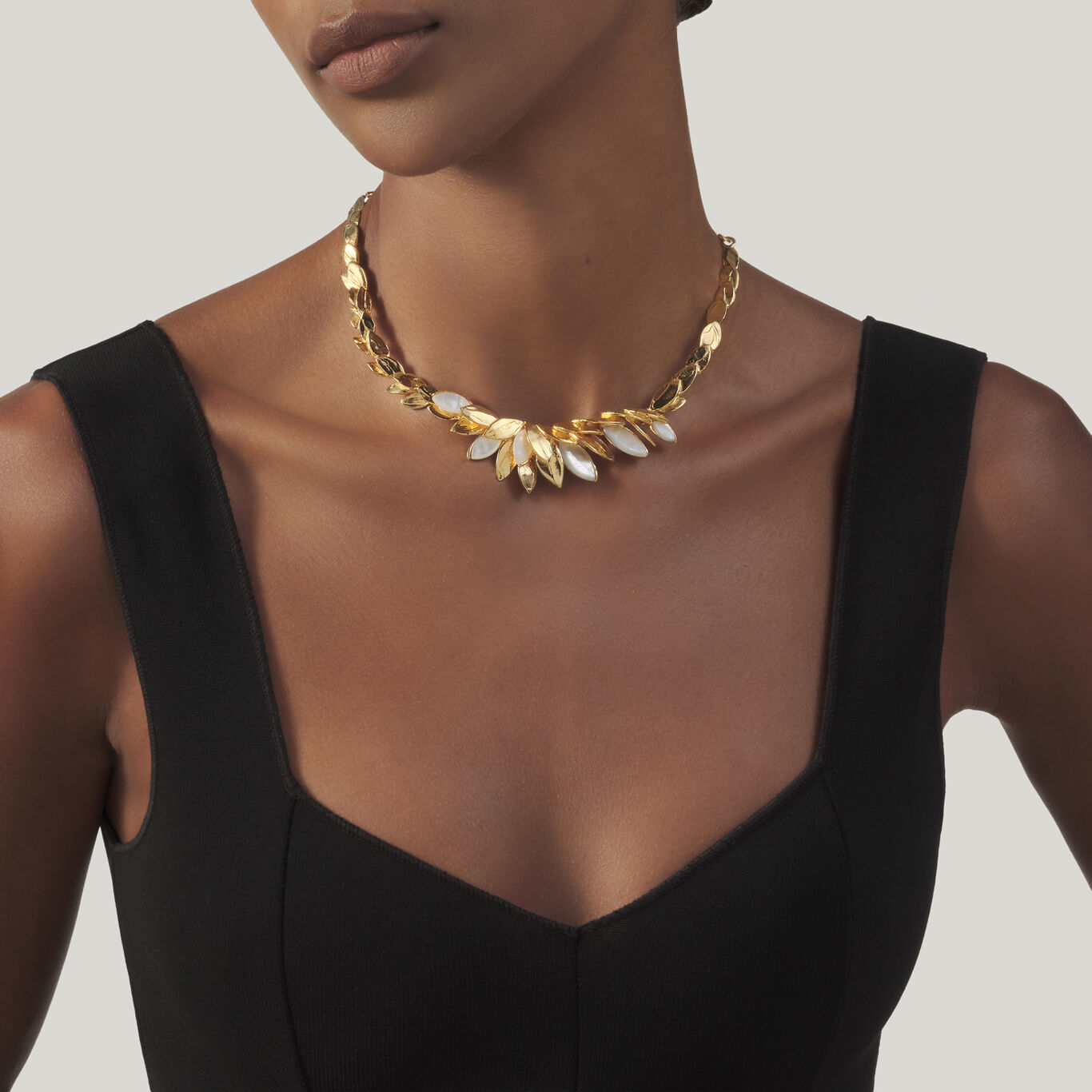 Collana Skin Madreperla