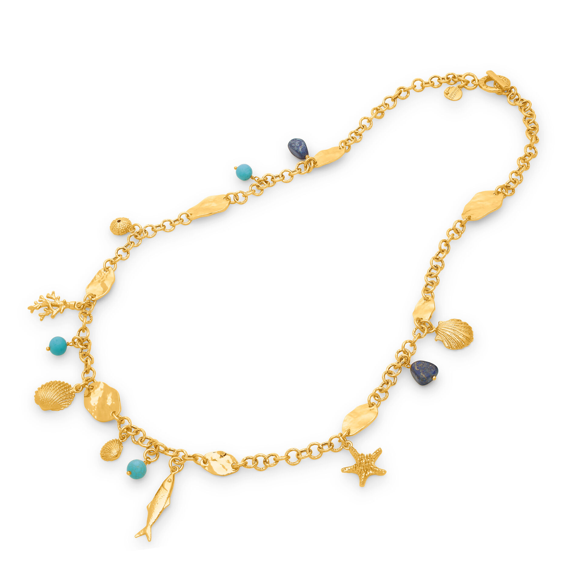 Grand Bleu Long Necklace image number 0