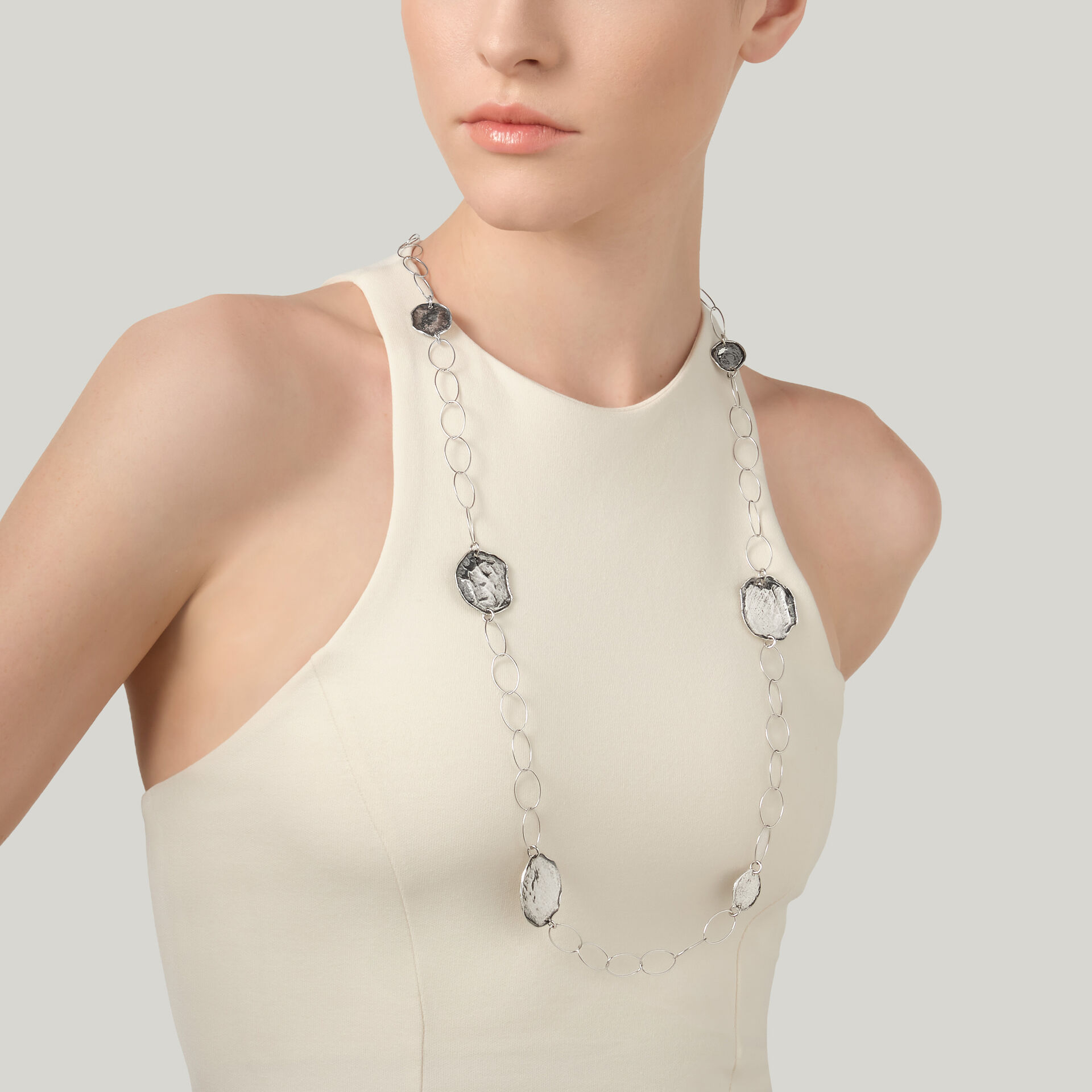 Fuego Long Necklace image number 1
