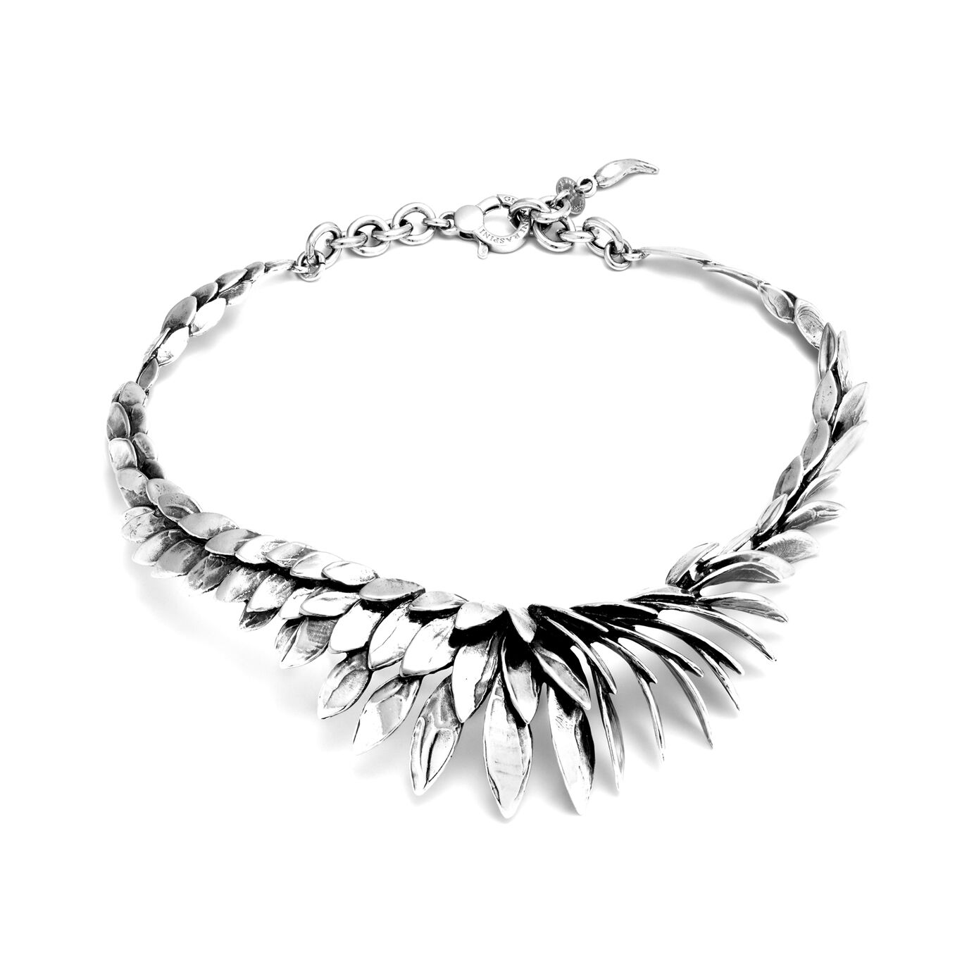 Collana Skin, Collana in Argento 925_image number 0_Giovanni Raspini