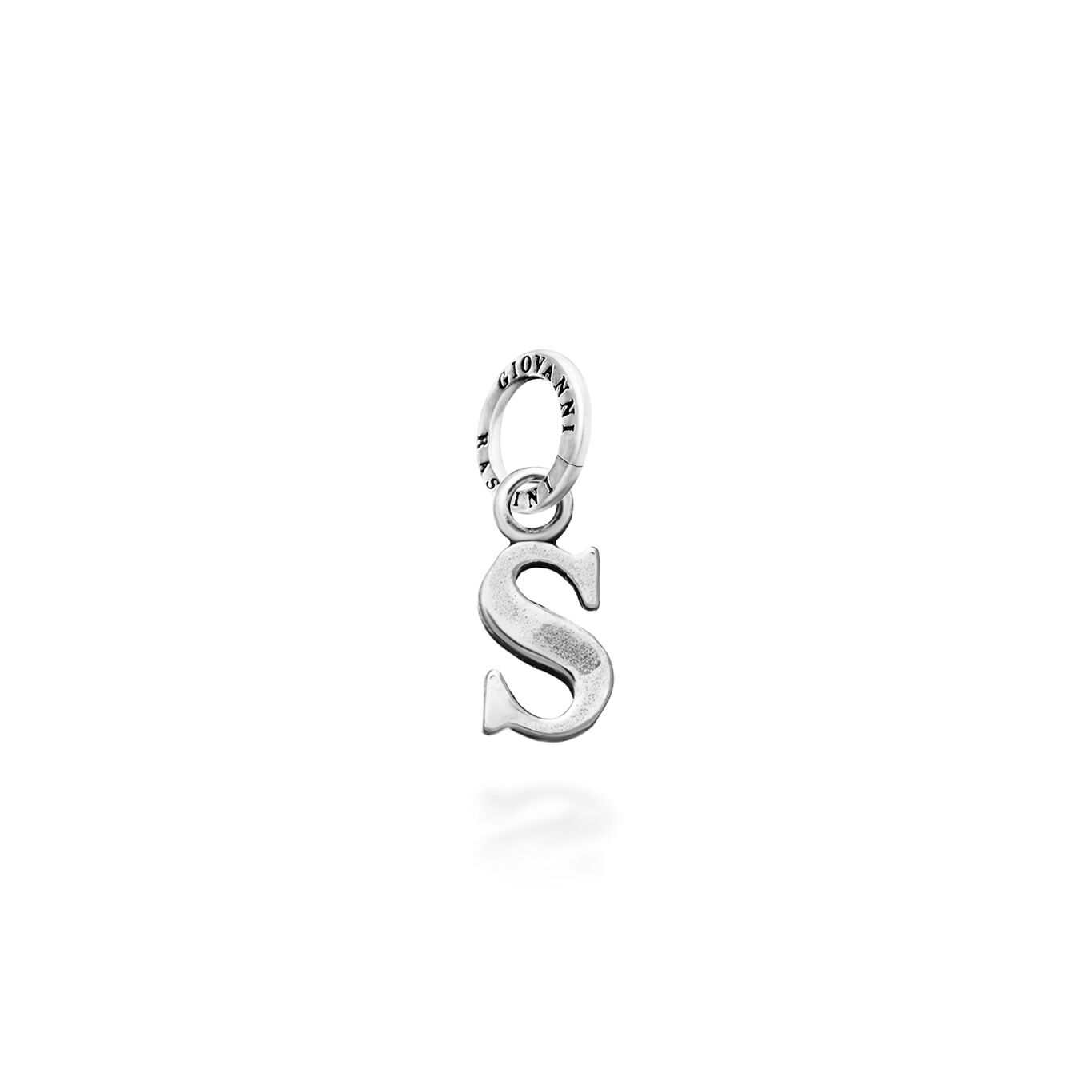 Mini charm lettre logo &laquo;&nbsp;S&nbsp;&raquo;