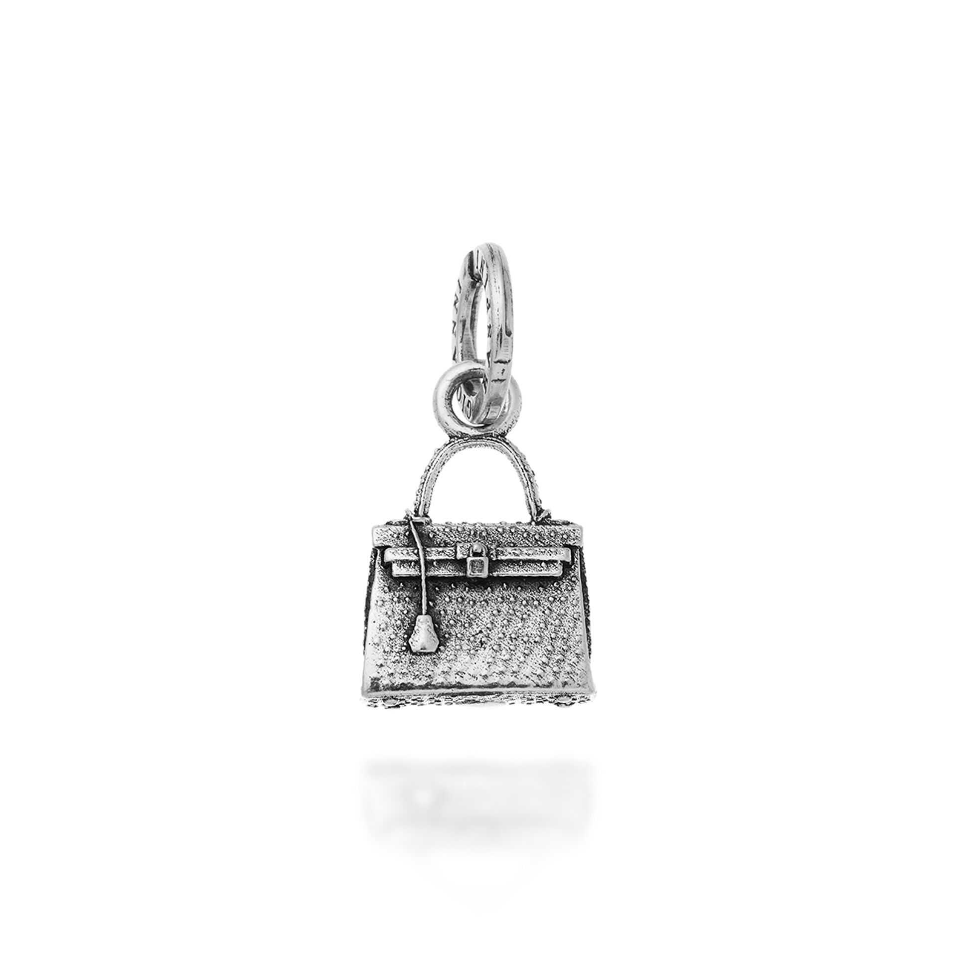 Charm Bolso Avestruz image number 0