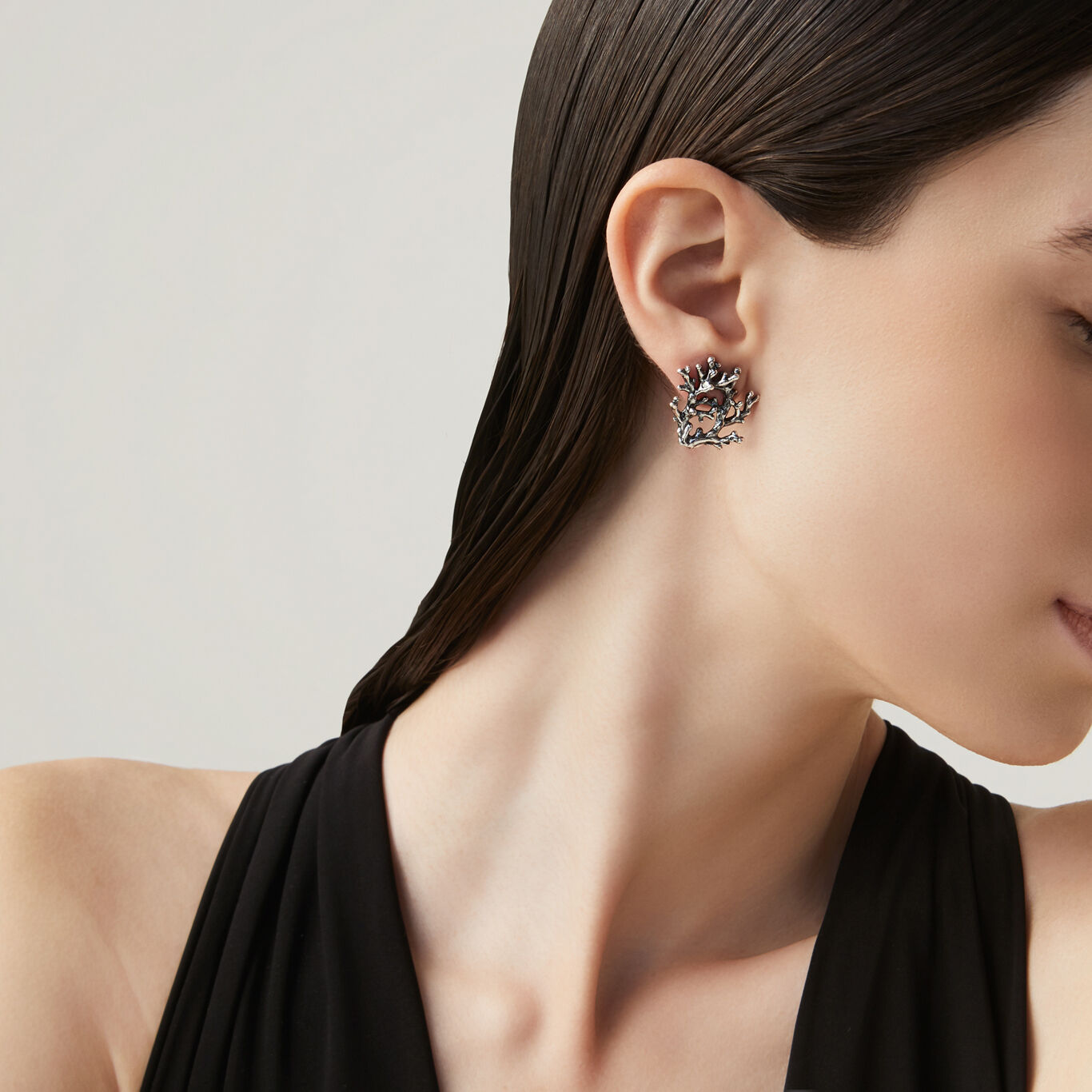 Coral Earrings