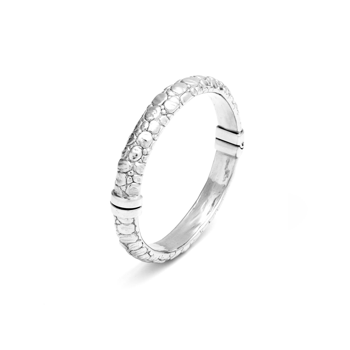 Croco Small Bangle