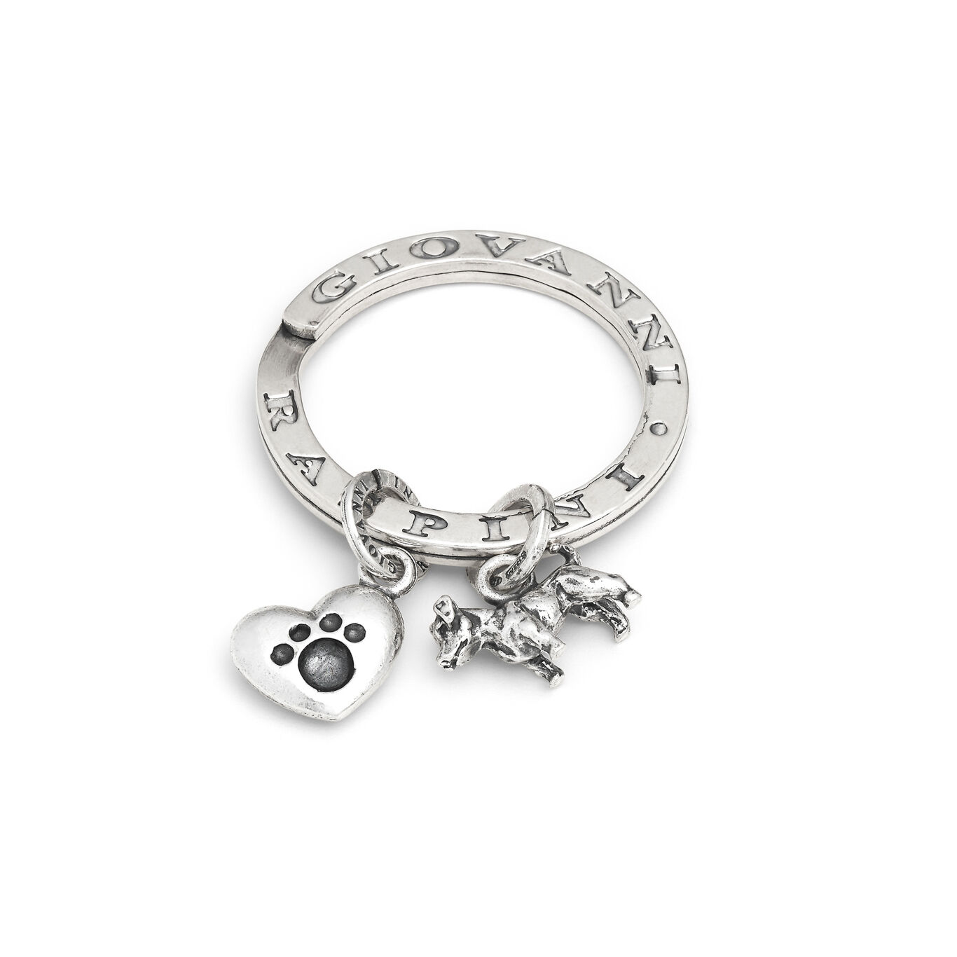 Jack Russell e Love Key Ring