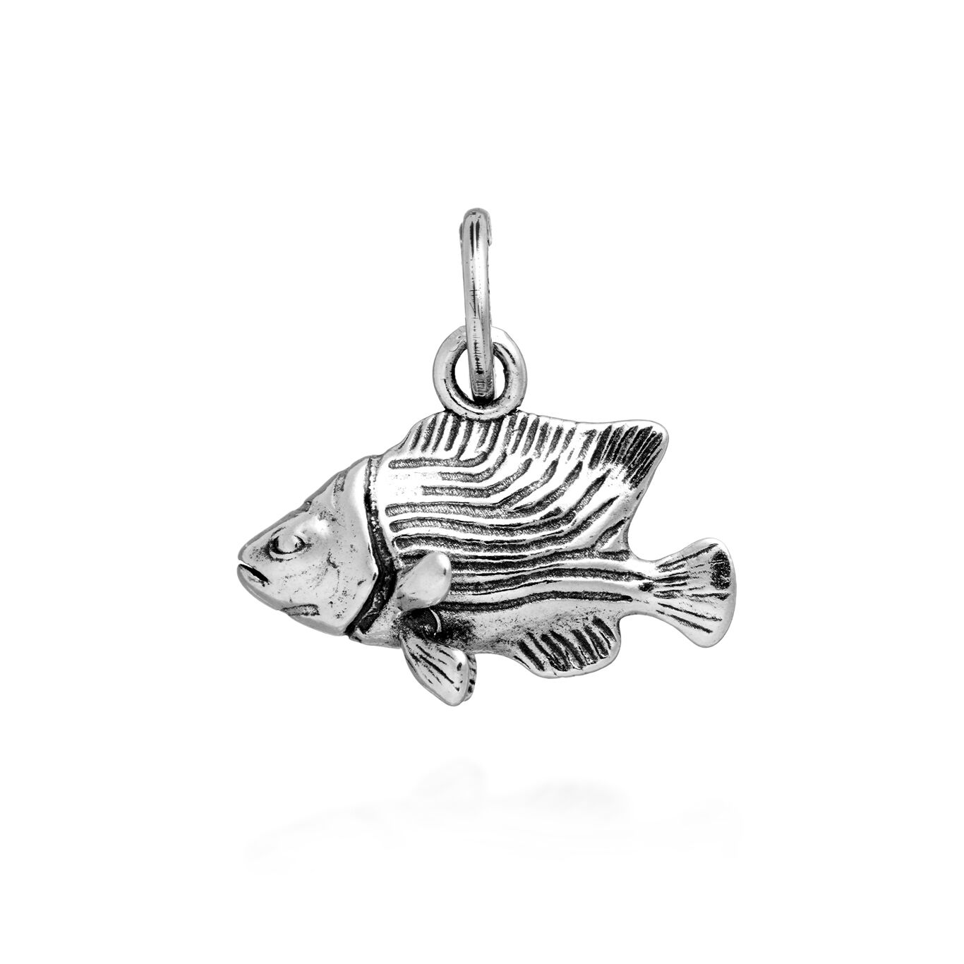 Angelfish Charm, Charm in Sterling Silver_image number 0_Giovanni Raspini