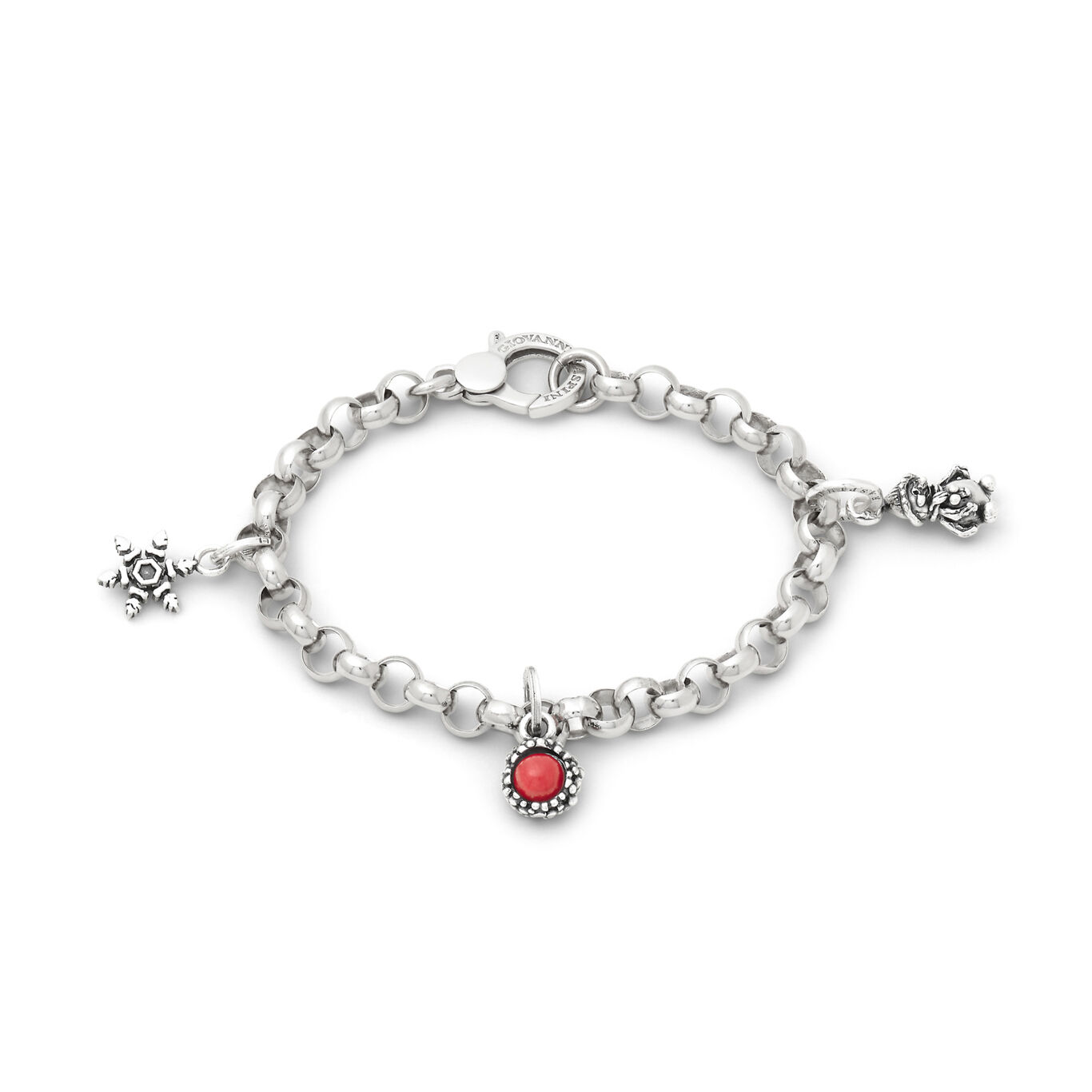 Snow Charm Bracelet