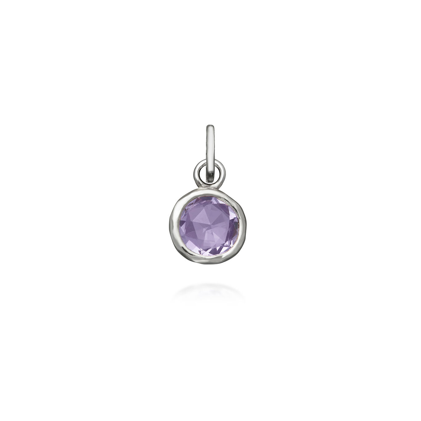 Mini Charm Crystal Glicine, Charm in Argento 925 e zirconi_image number 0_Giovanni Raspini