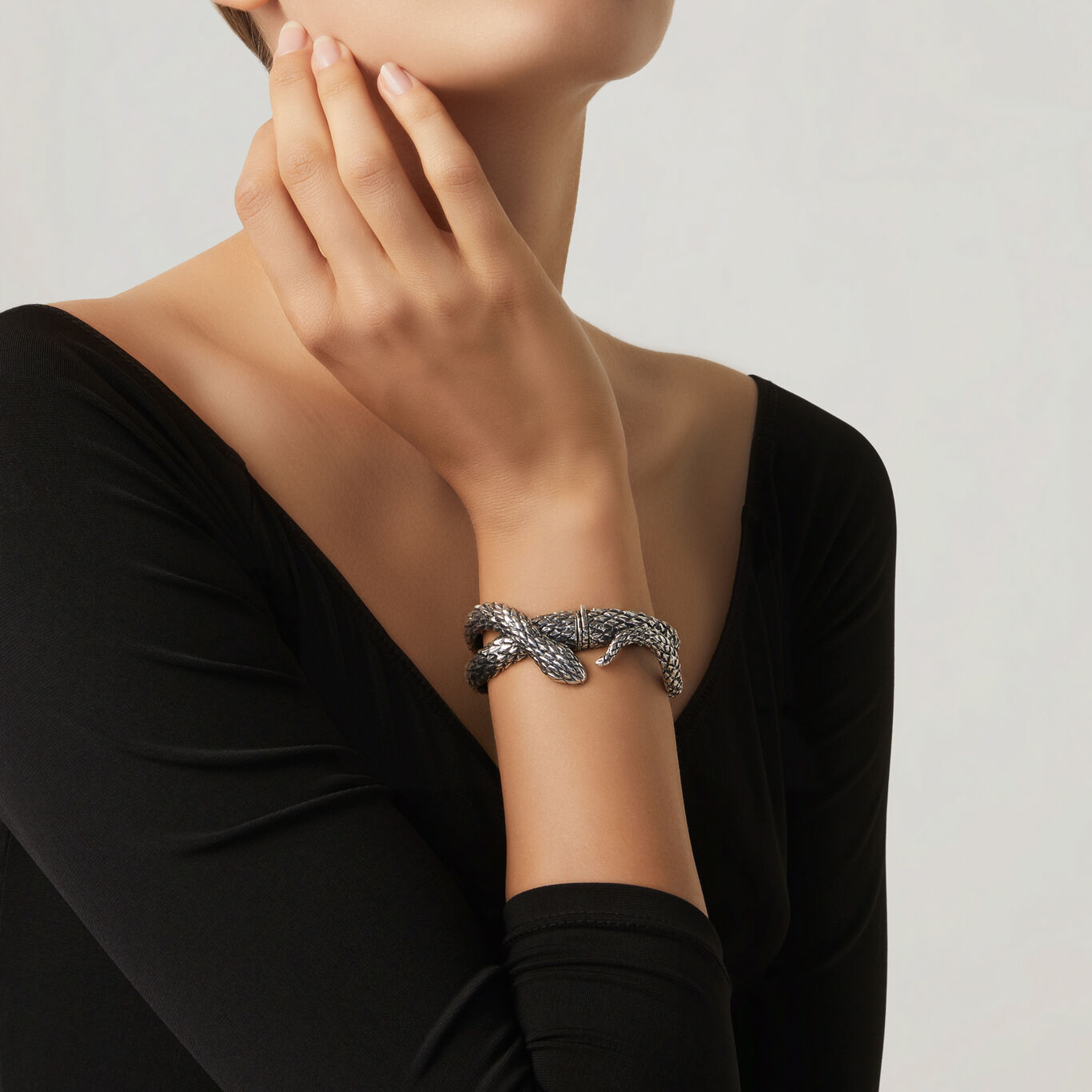 Snake Big Bangle
