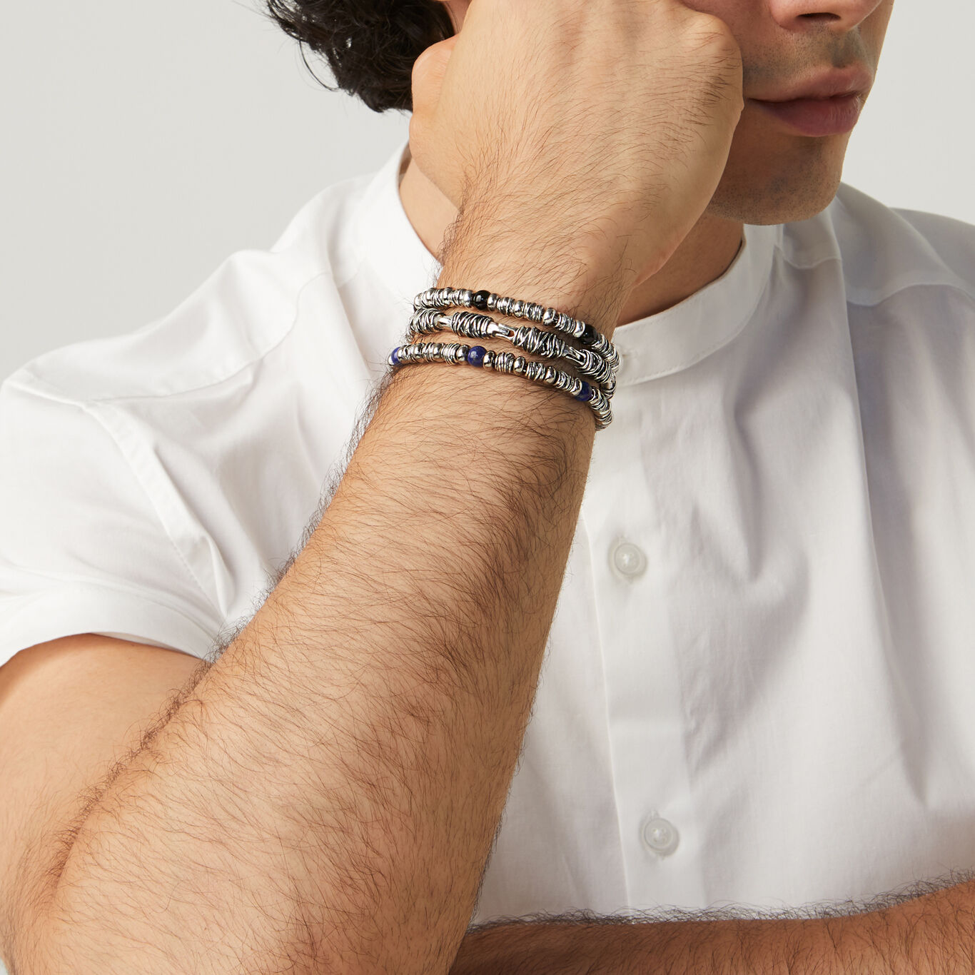 Pulsera Bond &Oacute;nice , Pulsera de Plata 925 y &oacute;nice_image number 2_Giovanni Raspini