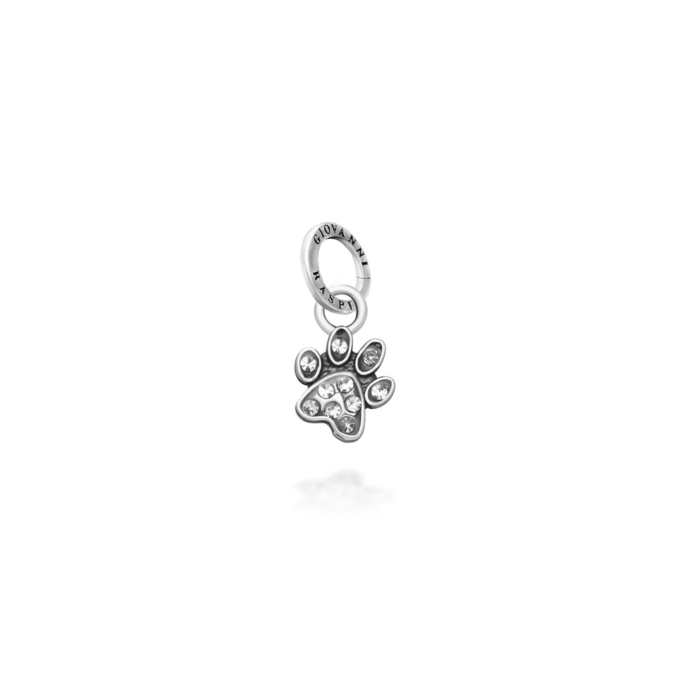 Mini Charm Pfote Crystal