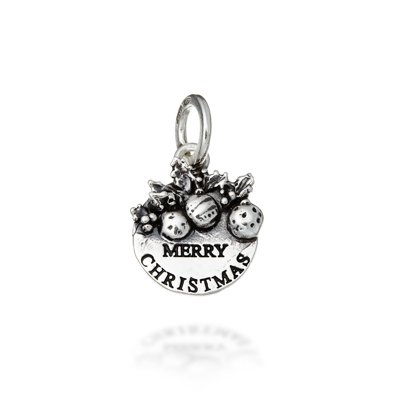 Merry Christmas Coin Charm