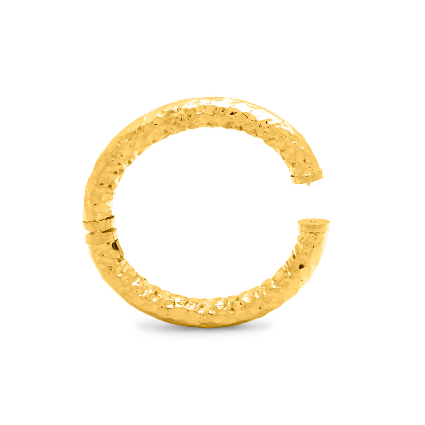 Bangle Stone Grande, Bracciale rigido in Argento 925 dorato_image number 3_Giovanni Raspini