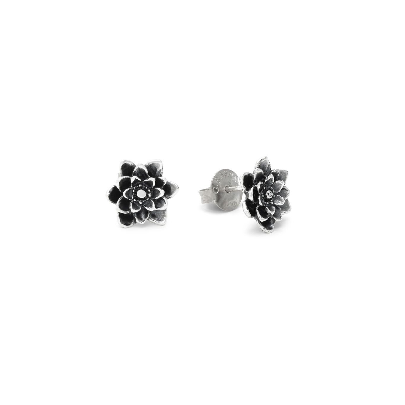 Orecchini Fior di Loto, Orecchini in Argento 925_image number 2_Giovanni Raspini