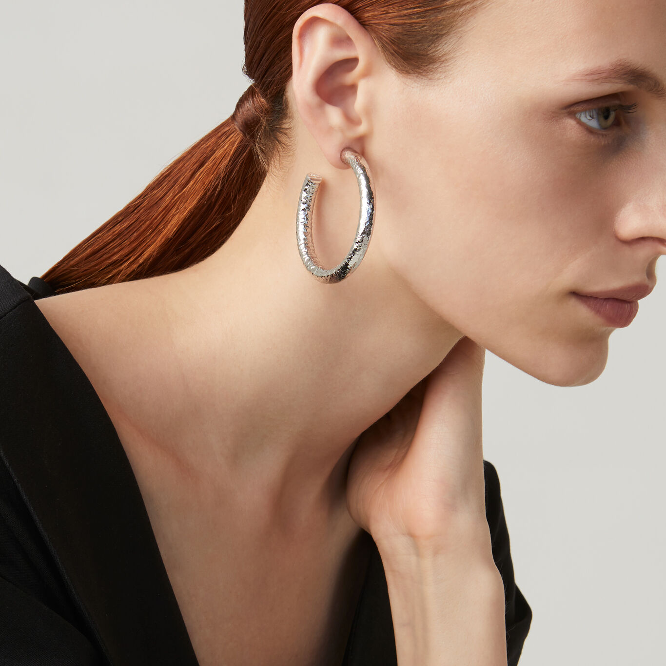 Rock Big Earrings
