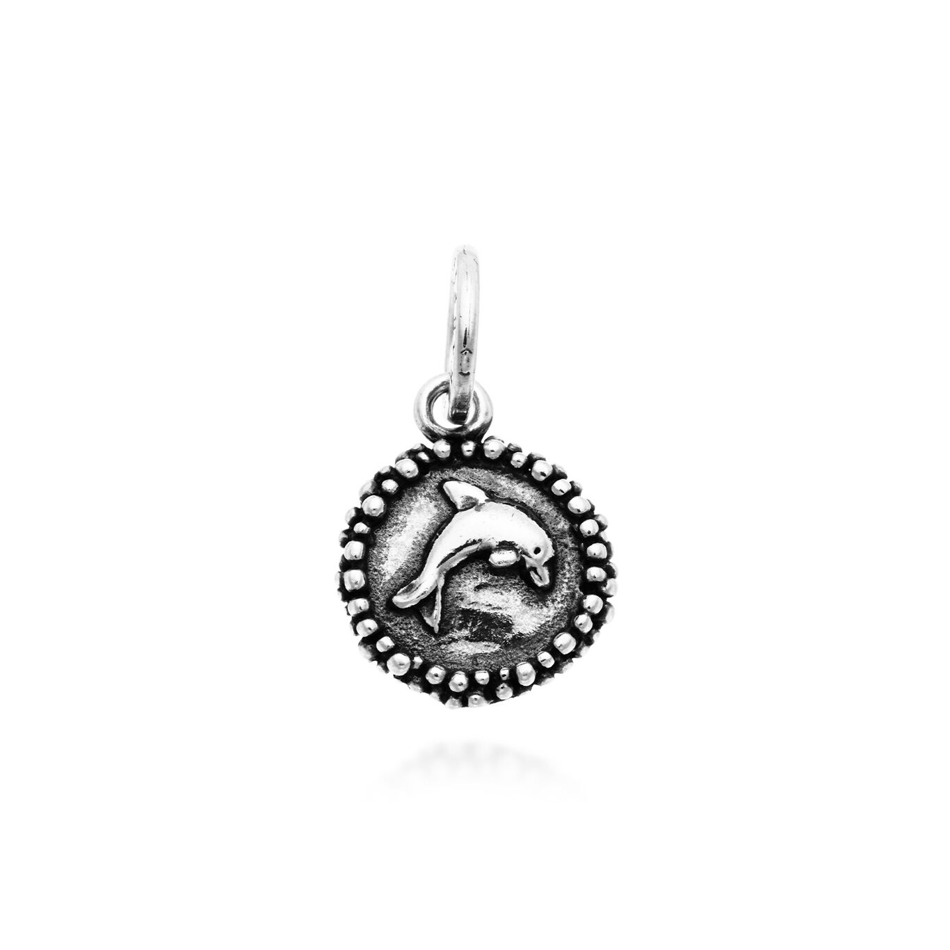 Charm Delphin Perlage