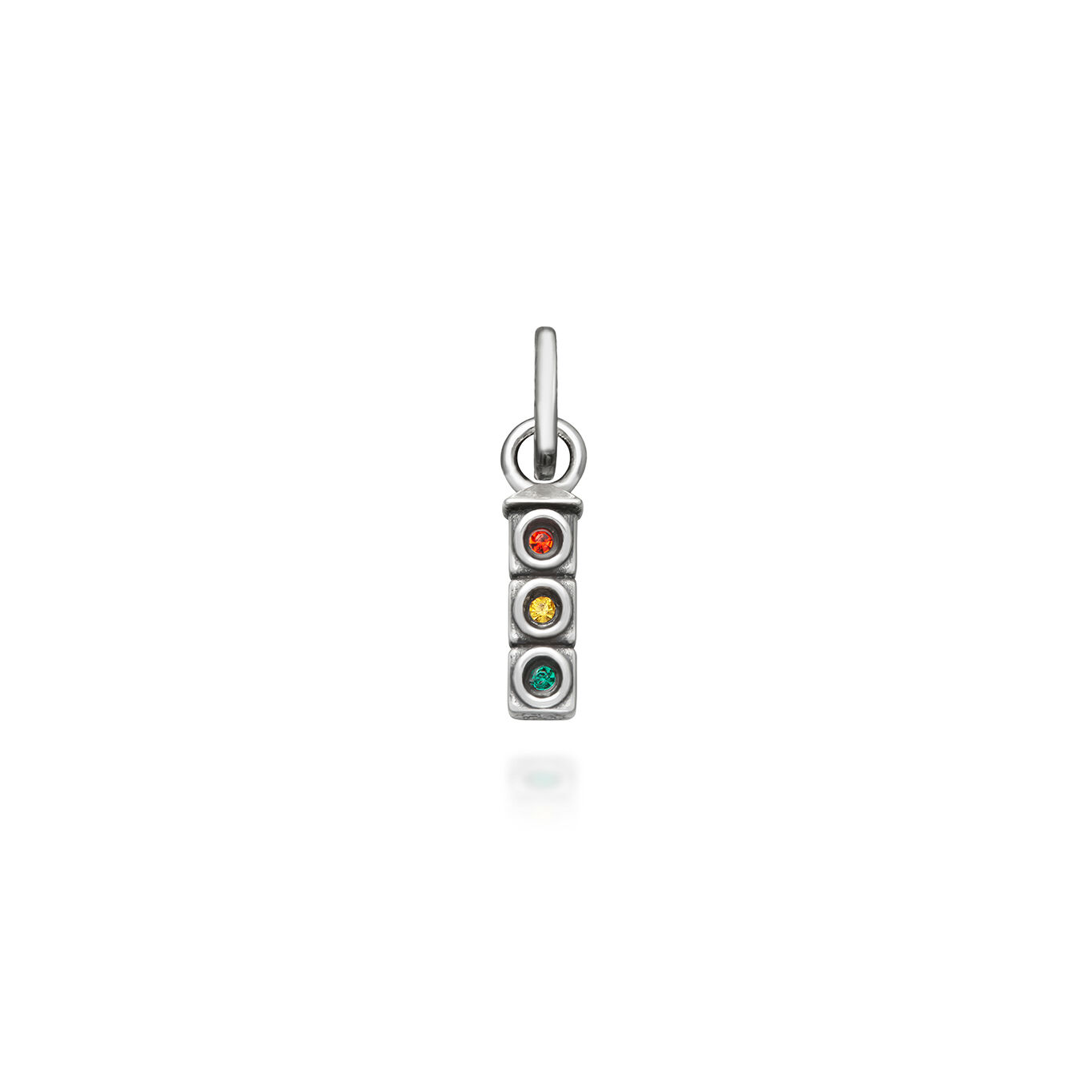 Traffic Light Mini Charm
