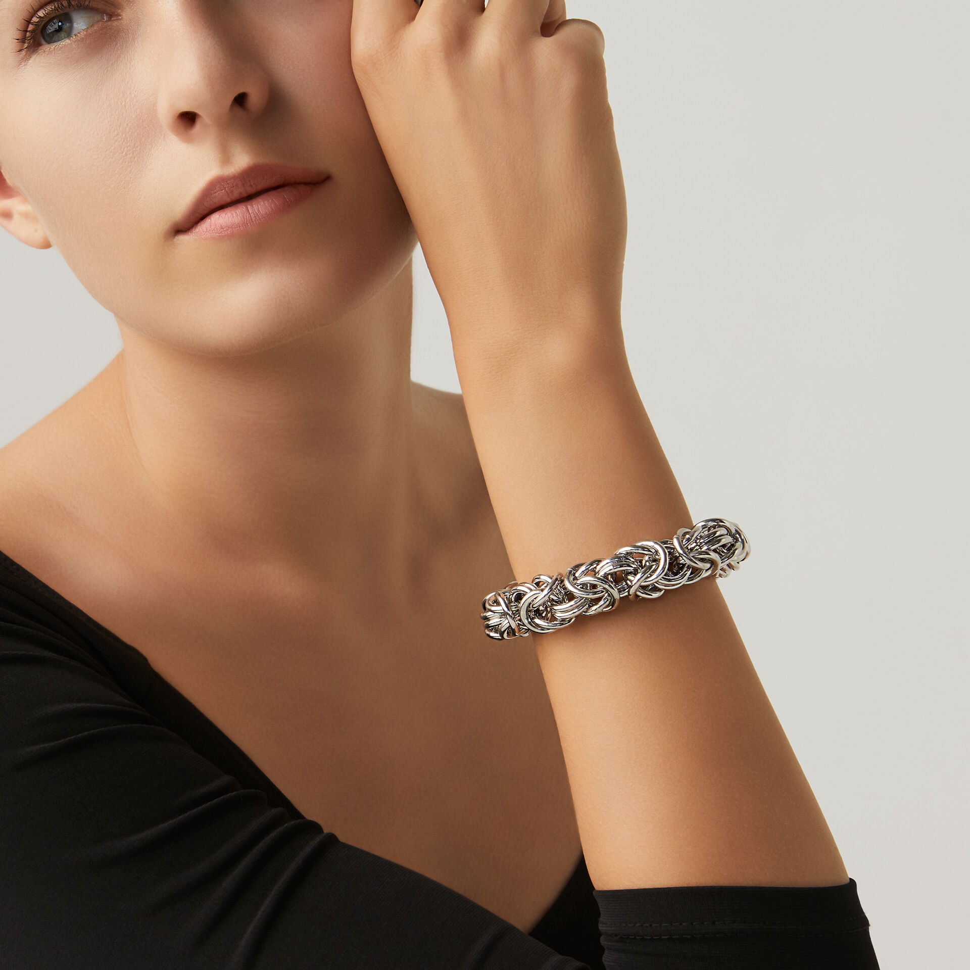 Armband byzantinische Glieder Maxi image number 1