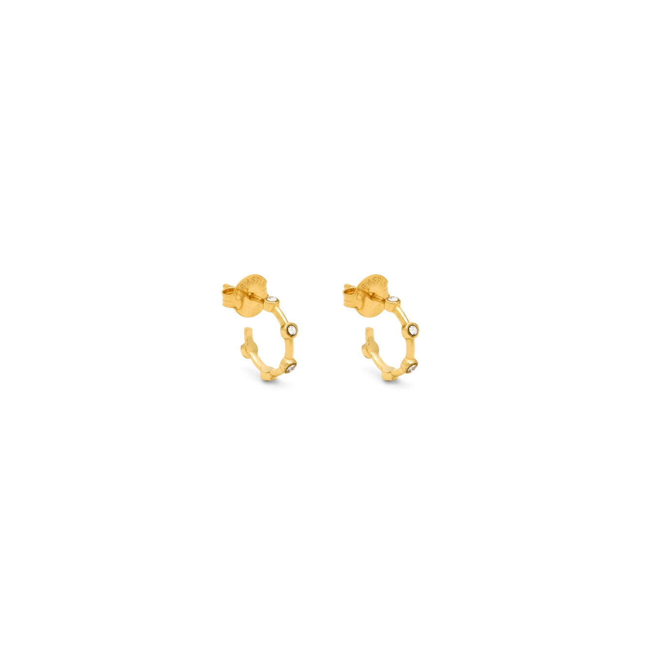 Gold-Plated Satellite Small Earring