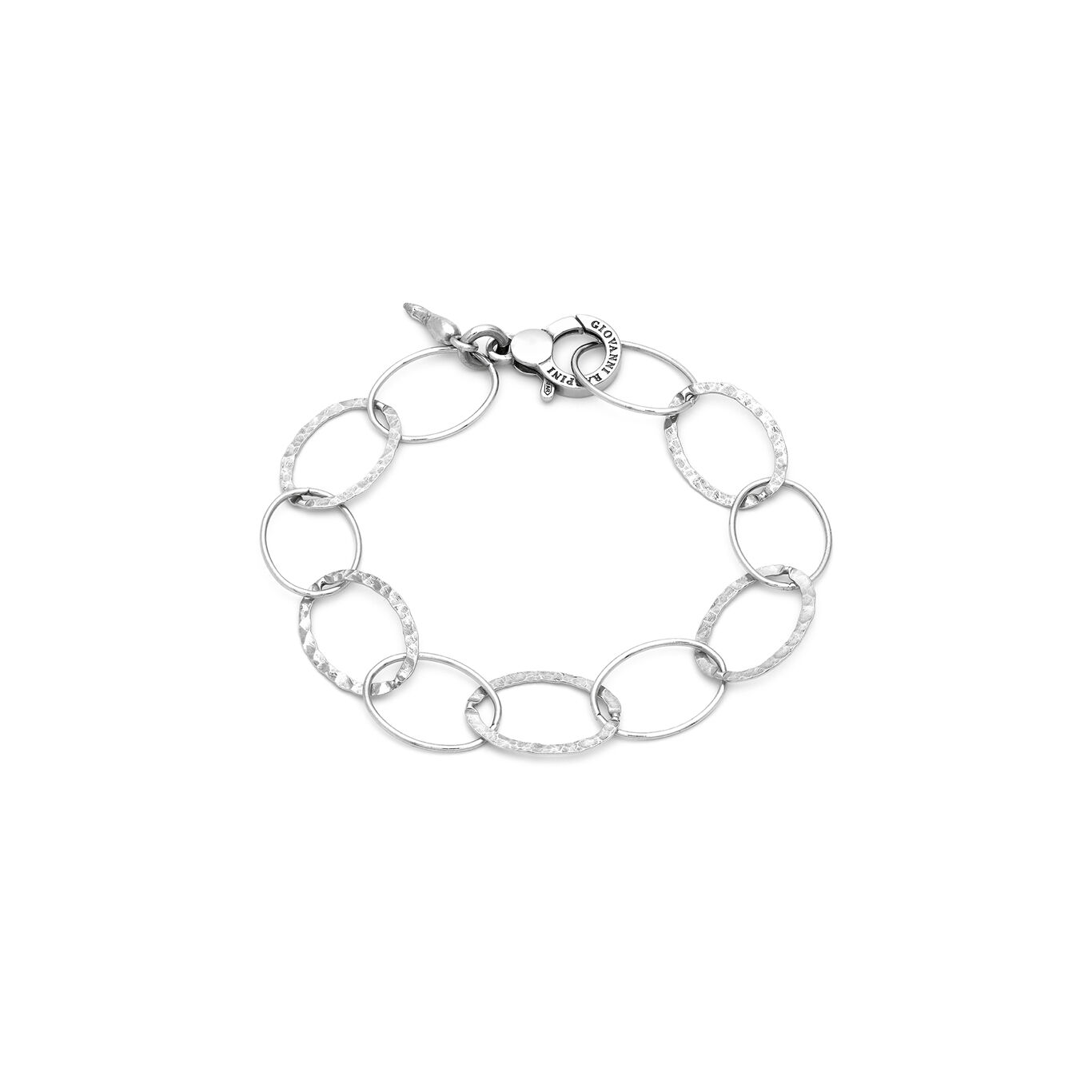 Alternating Oval Link Bracelet