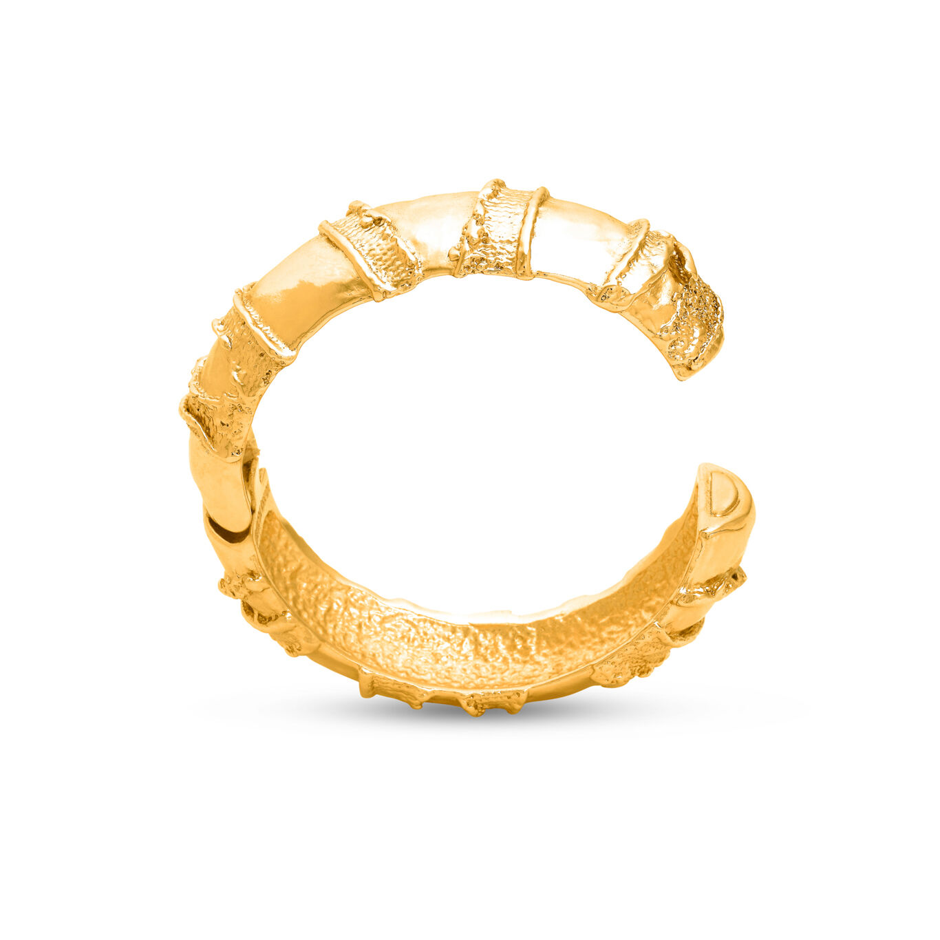 Bracciale Dune, Bracciale in bronzo placcato oro 18 kt_image number 3_Giovanni Raspini