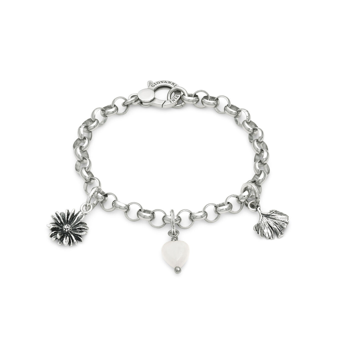 Crystal and Nature Bracelet