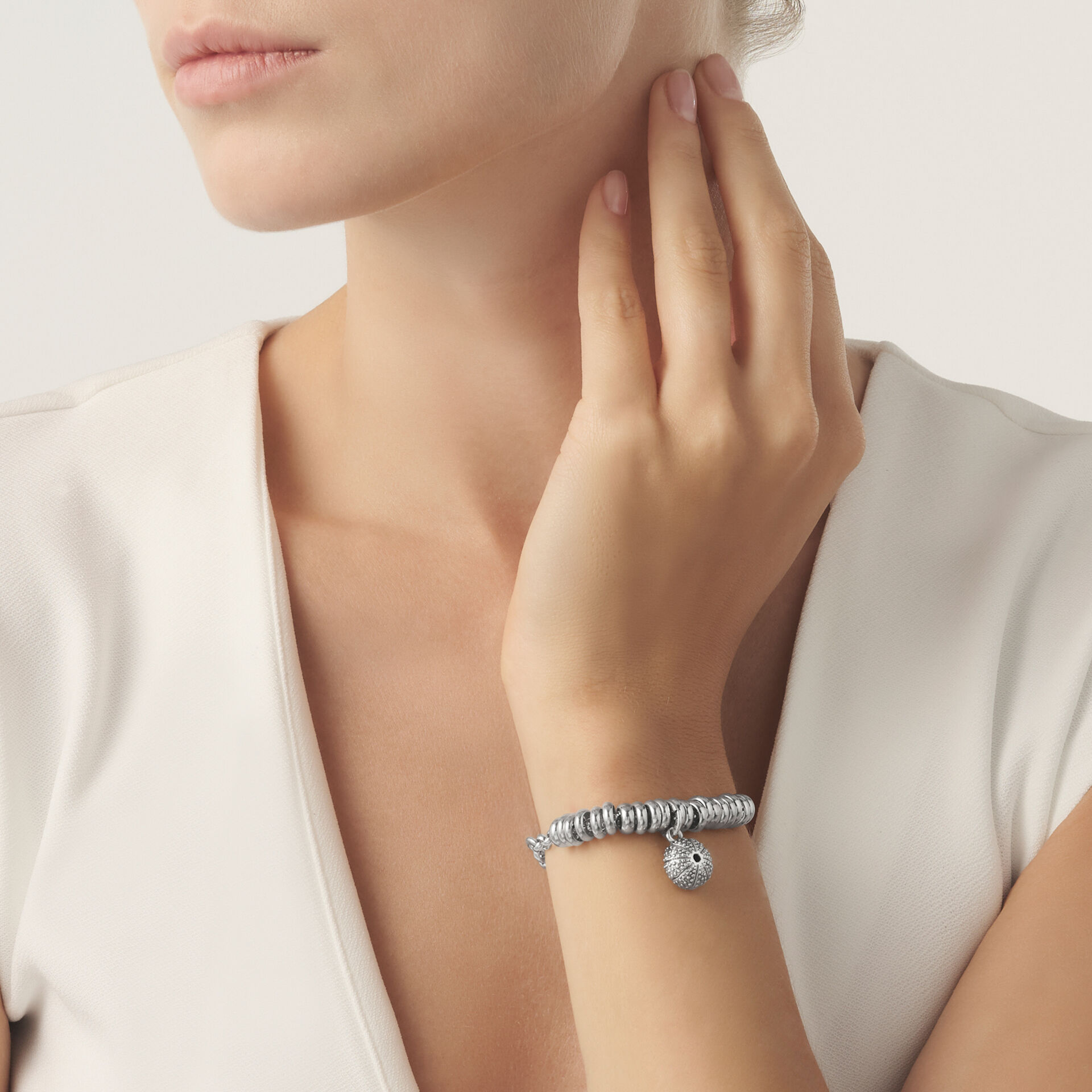 Sea Urchin Charm image number 1