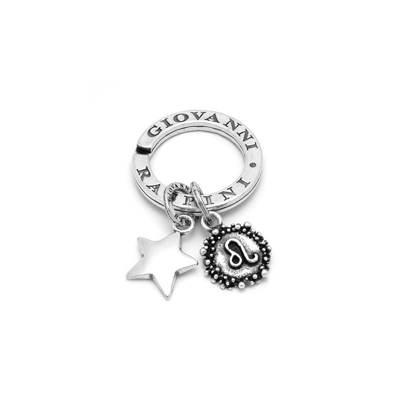 Leo Key Ring